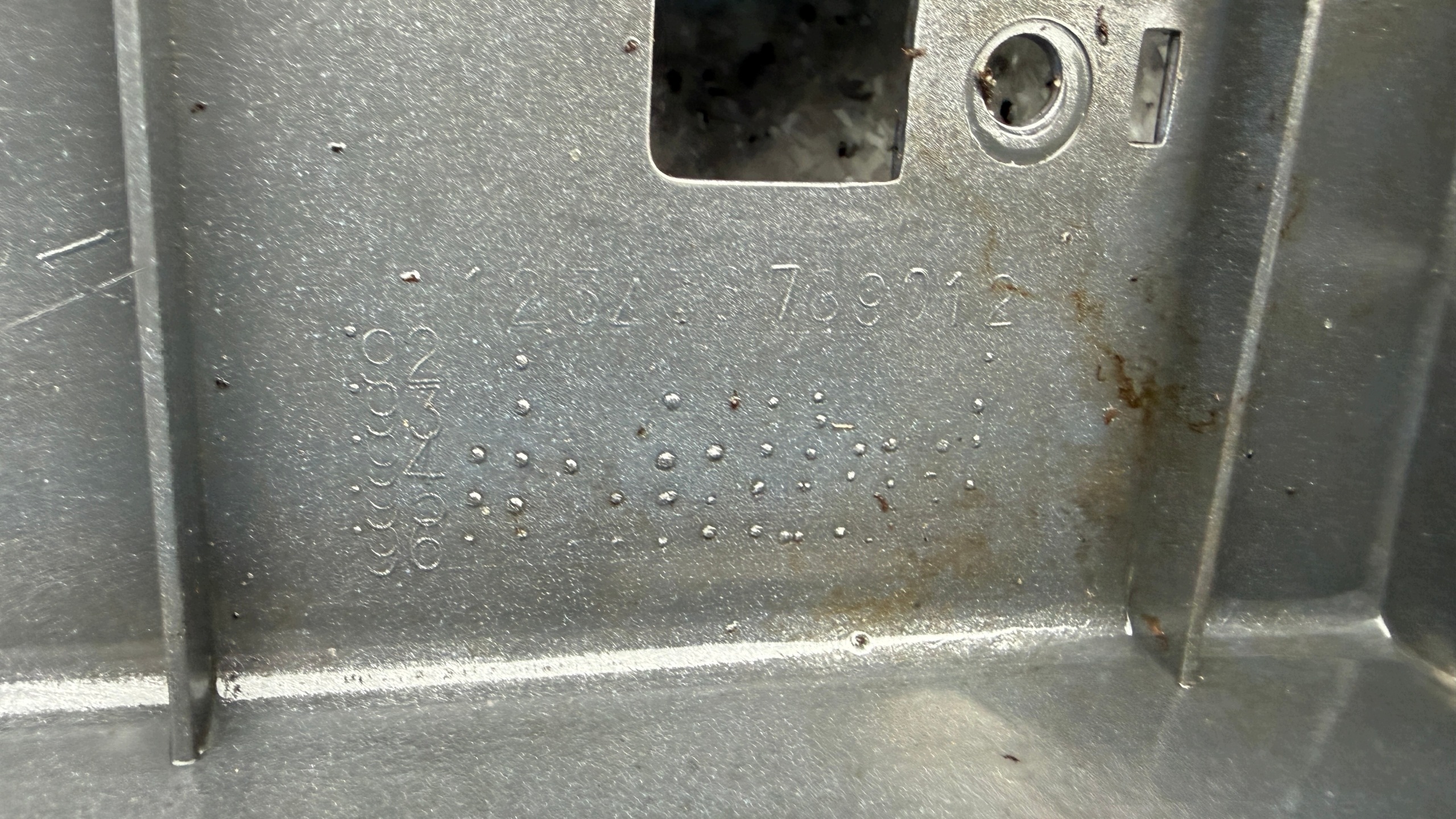 Proton 300 Staria Front Bumper Used image 5