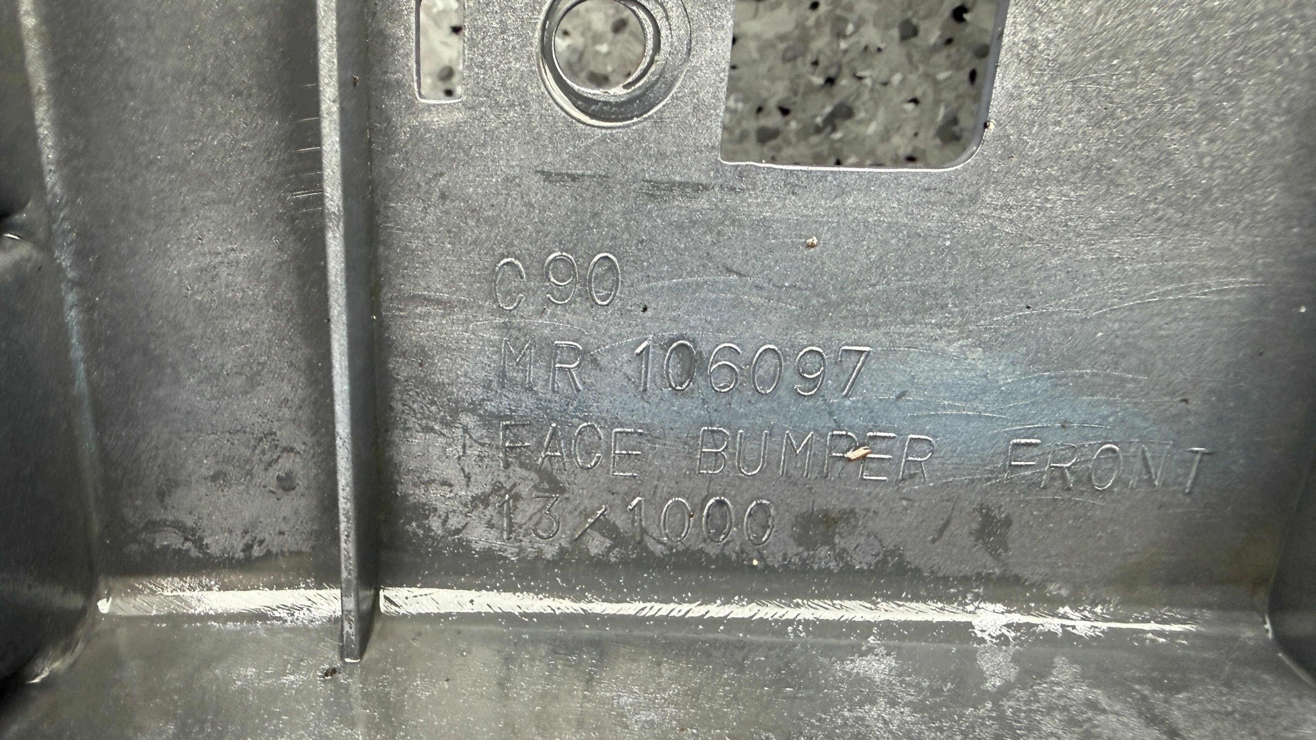 Proton 300 Staria Front Bumper Used image 6
