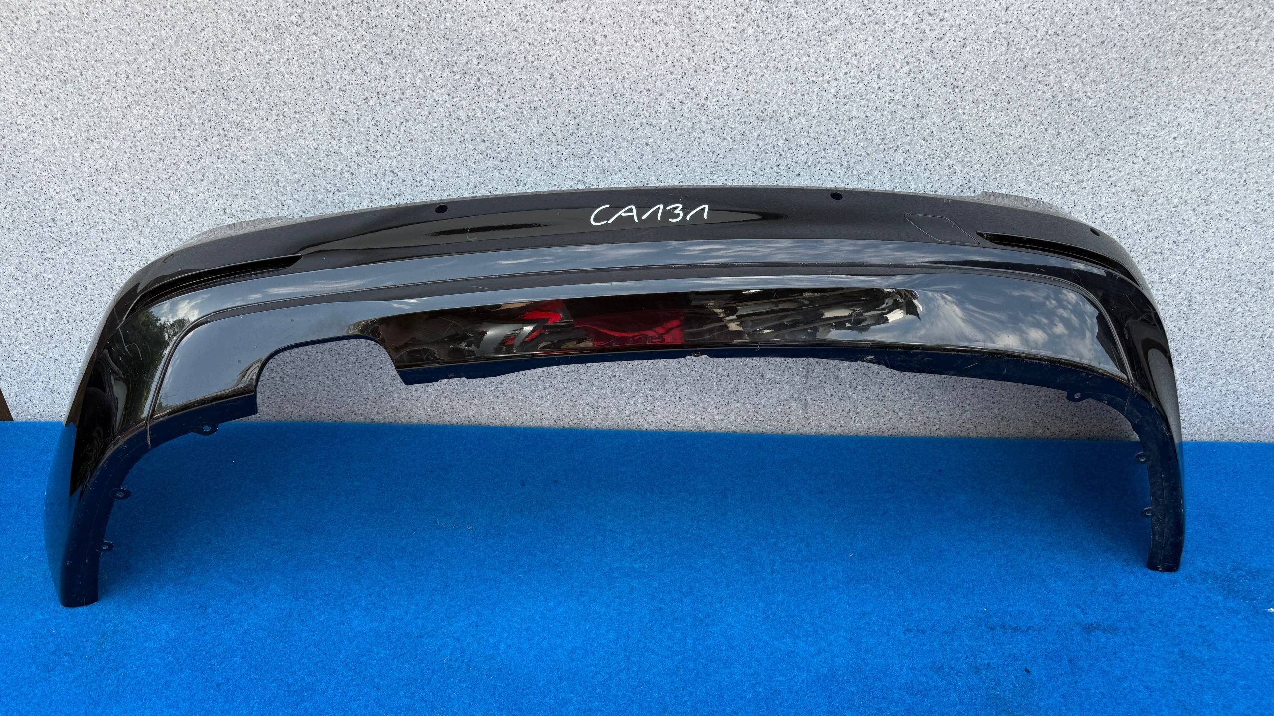 BMW 3 F31 Kombi Stoßstange hinten gebraucht image 3