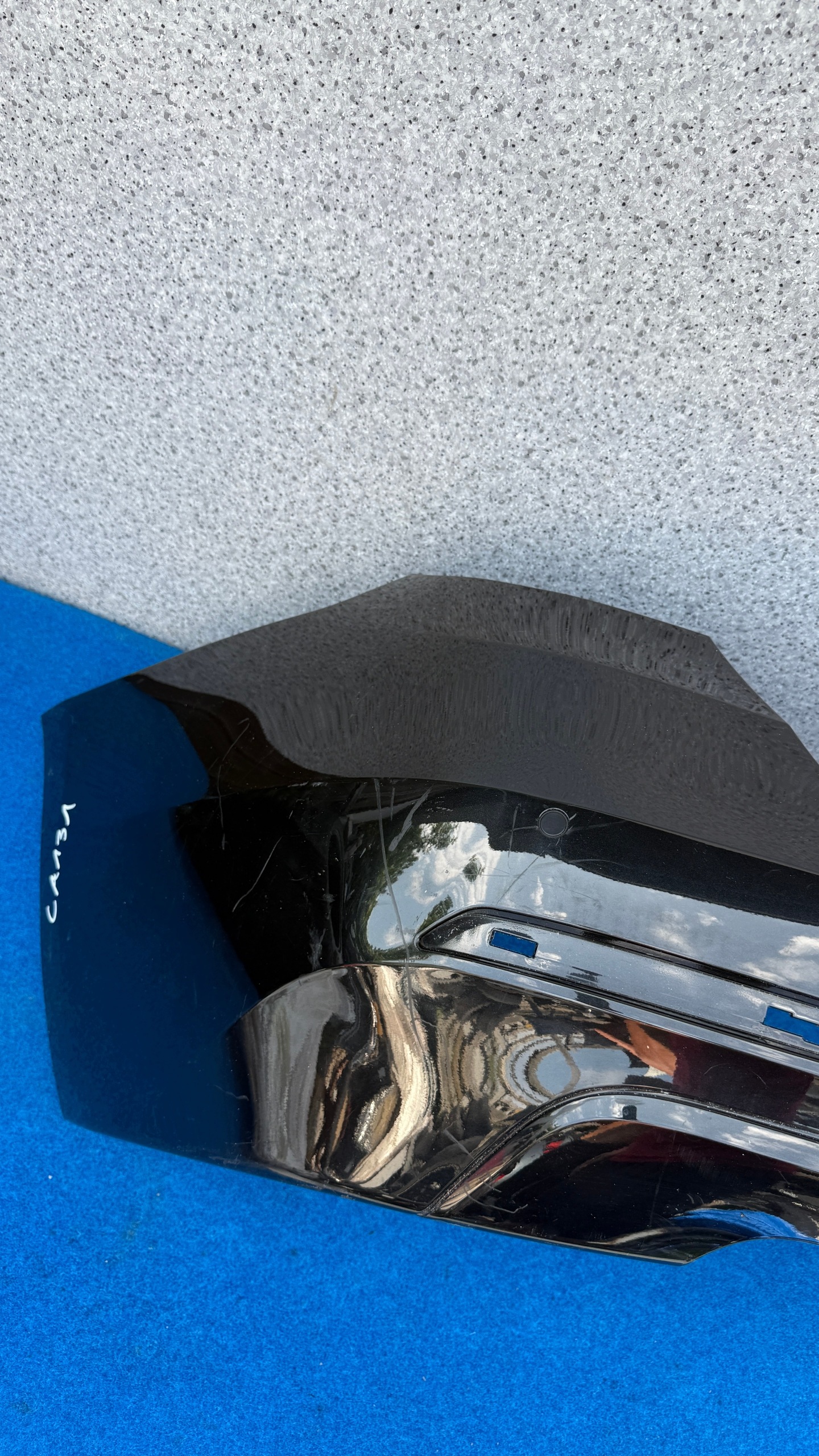 BMW 3 F31 Kombi Stoßstange hinten gebraucht image 4