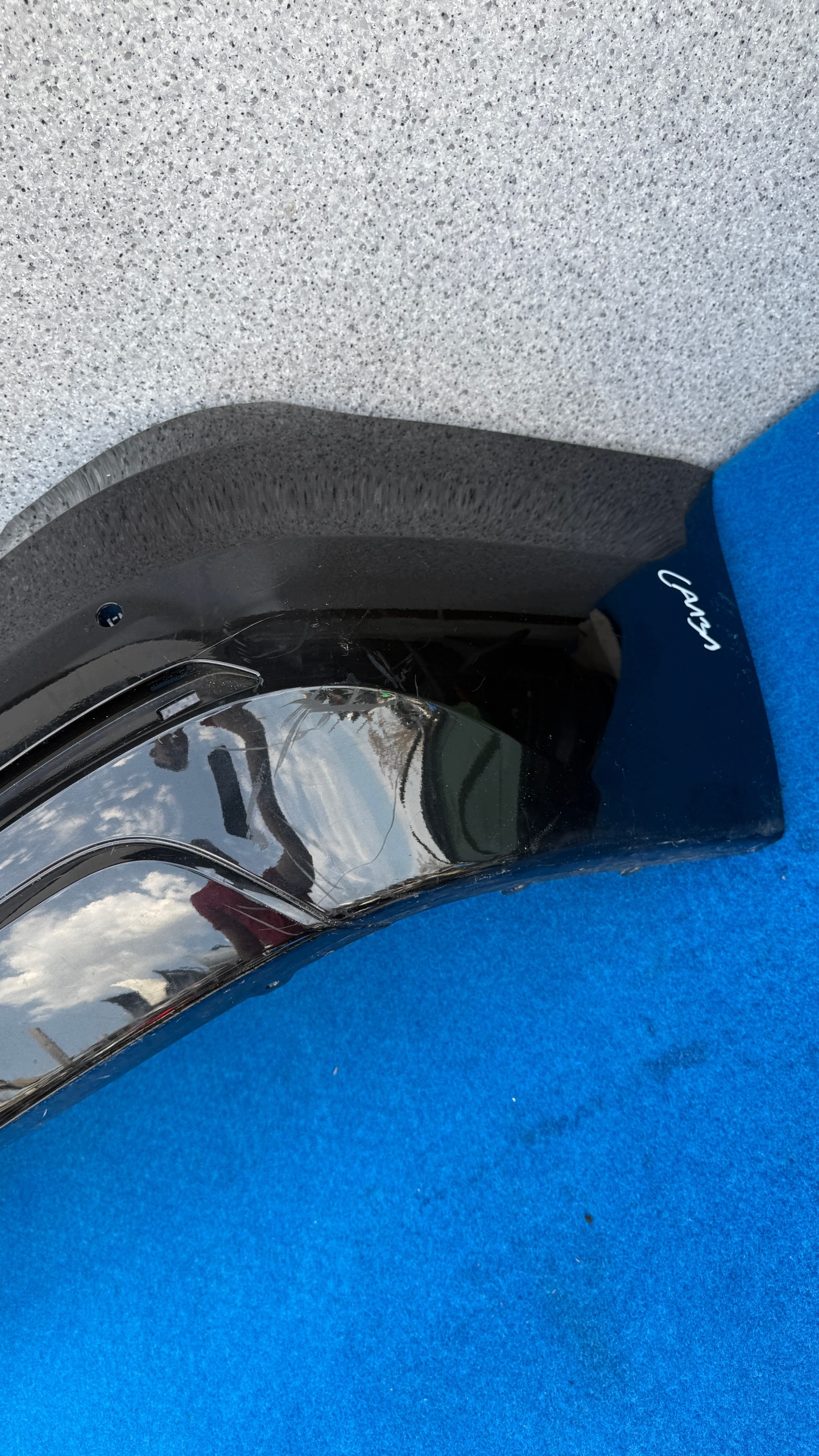 BMW 3 F31 Kombi Stoßstange hinten gebraucht image 5