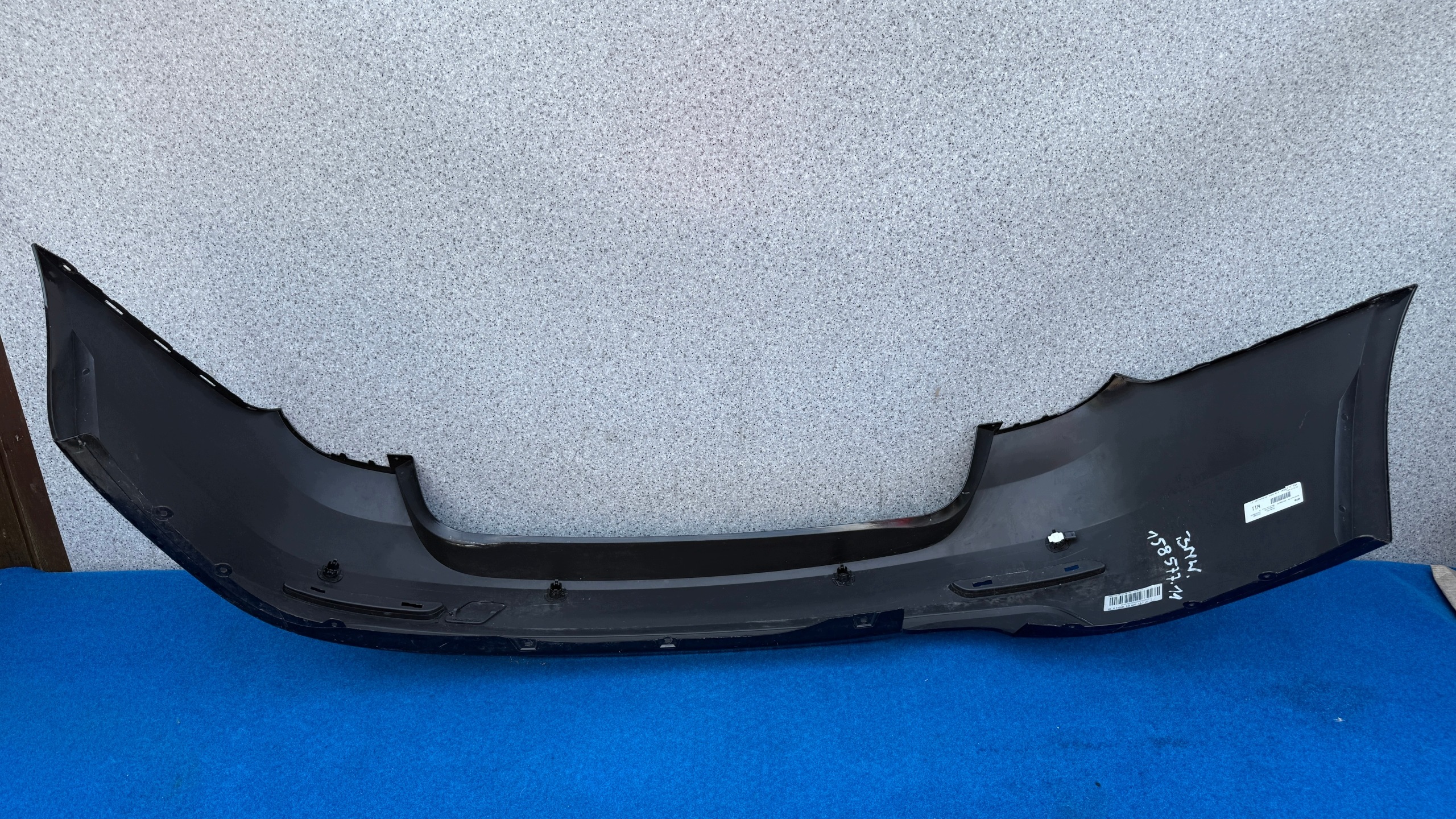 BMW 3 F31 Kombi Stoßstange hinten gebraucht image 6