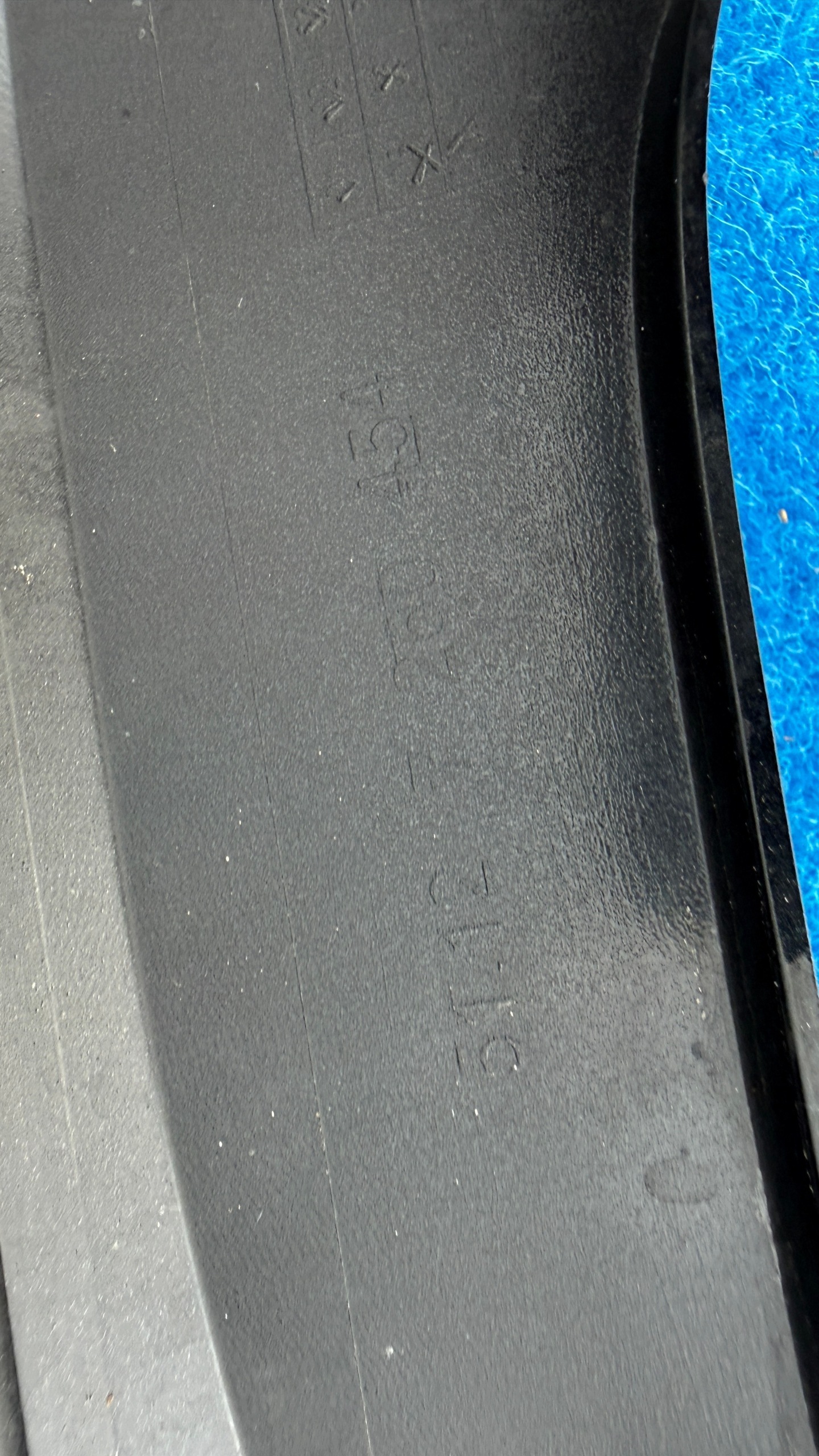 BMW 3 F31 Kombi Stoßstange hinten gebraucht image 9
