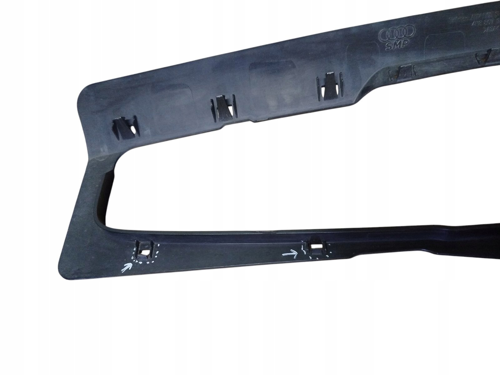 Spoiler Diffusor Audi Q8 S Line 4M8807941D image 3
