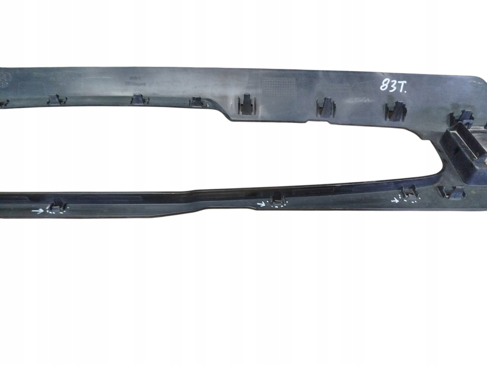 Spoiler Diffusor Audi Q8 S Line 4M8807941D image 4