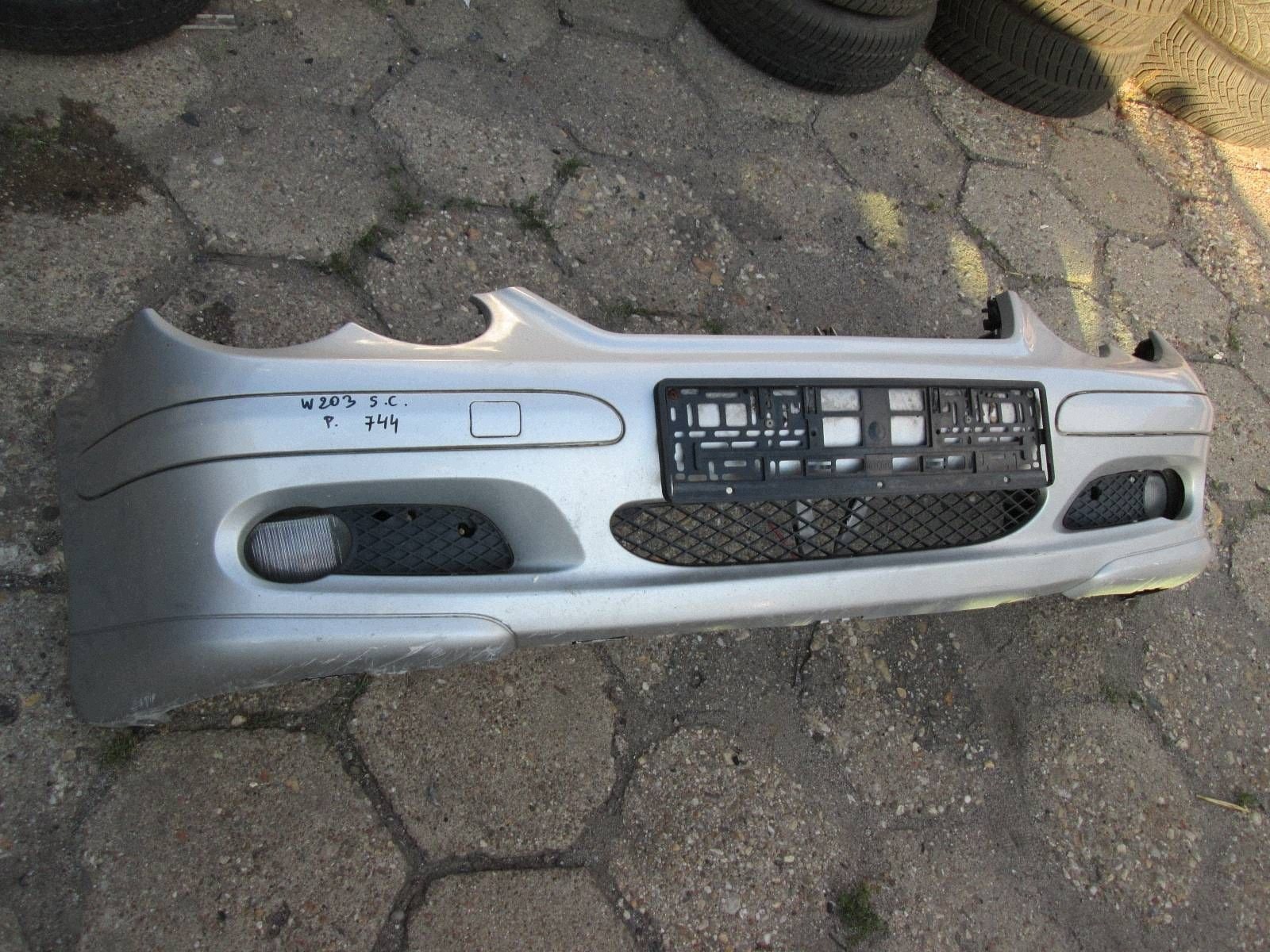 Stoßfänger vorne Mercedes C-Klasse W203 Coupe image 2