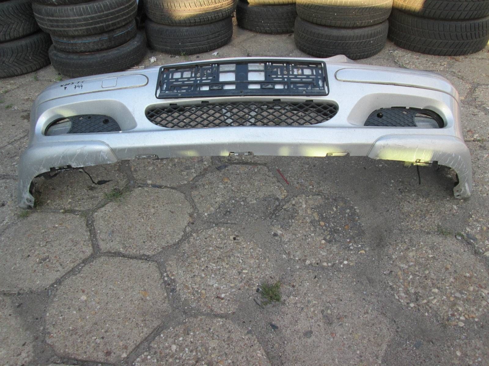 Stoßfänger vorne Mercedes C-Klasse W203 Coupe image 3