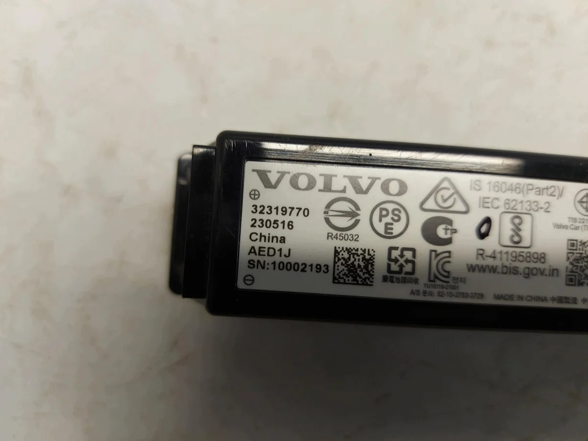 Batterie Volvo XC40 Recharge 32319770 image 4