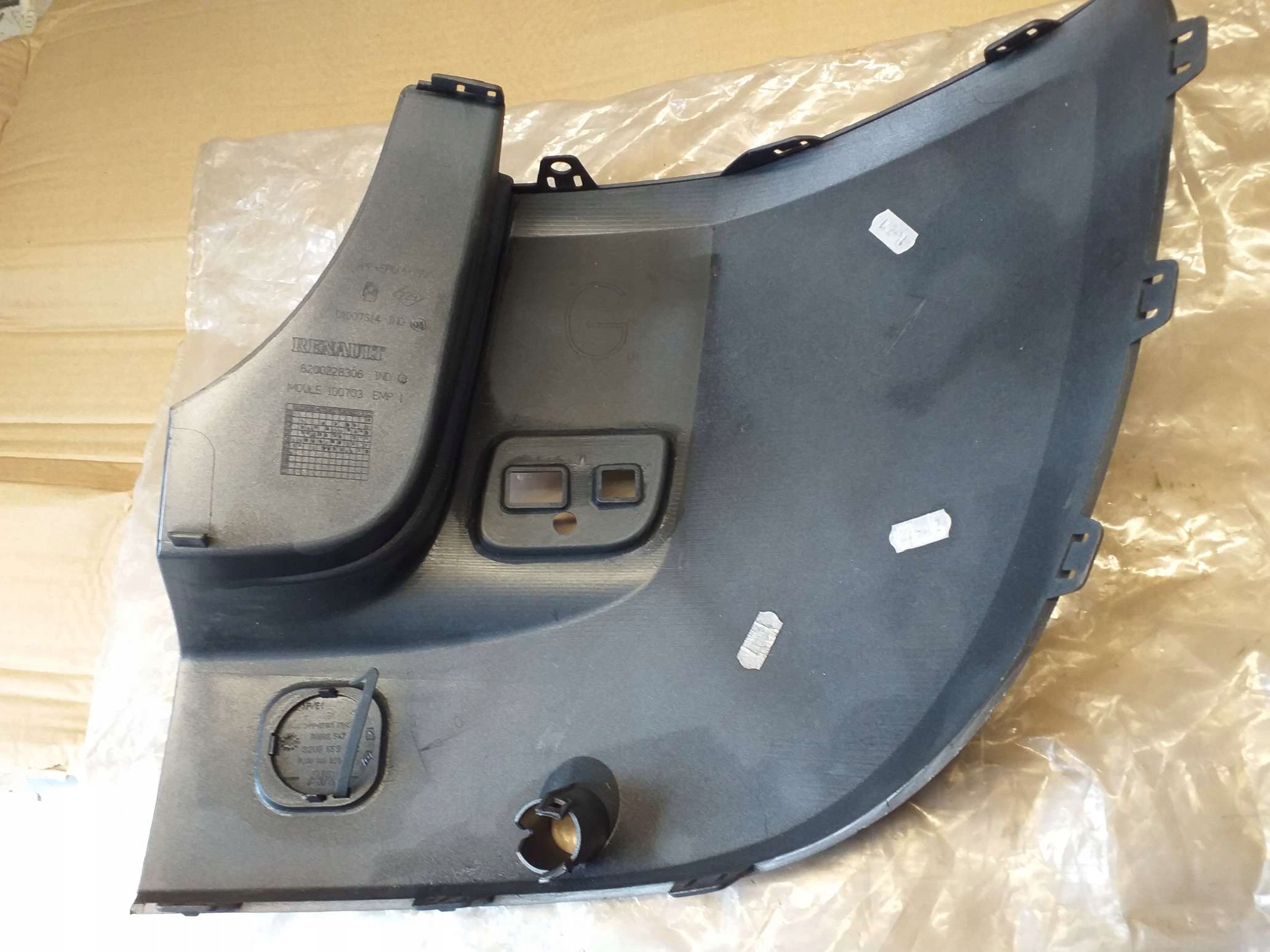Renault Scenic II Canto Para-choques Traseiro Esquerdo image 5