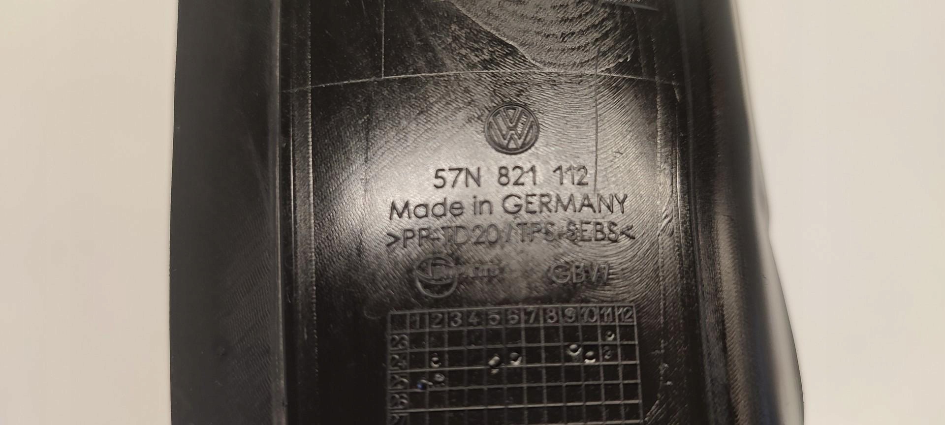 VW Tayron Radkastenverkleidung Rechts 57N821112 image 3