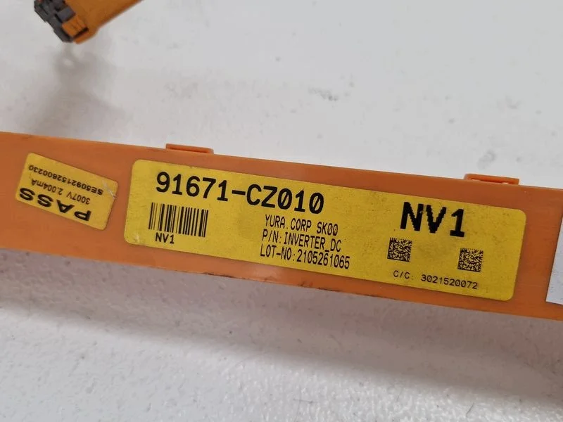 Cabo Alta Voltagem Hyundai Tucson IV 91671-CZ010-A image 6
