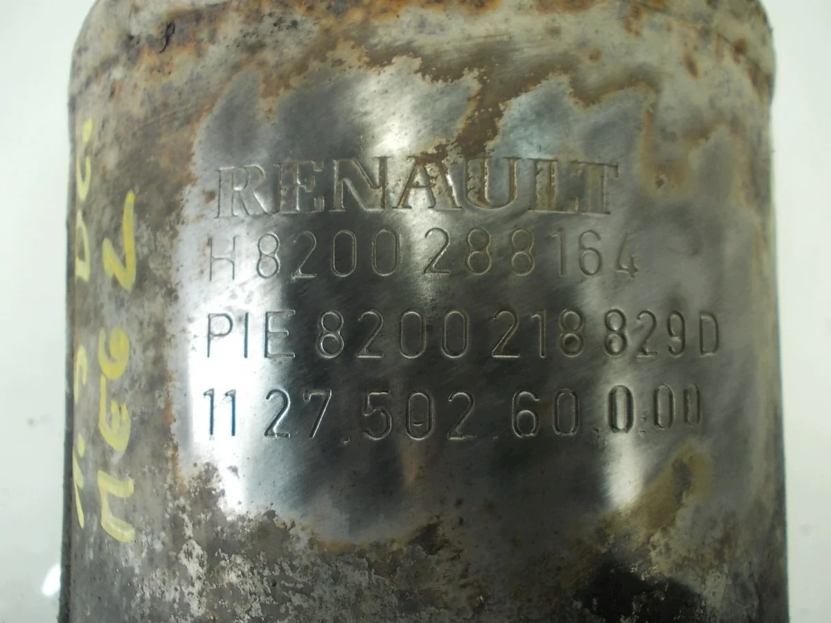 Catalyseur MEGANE 2 1.5 DCI 8200288164 image 3