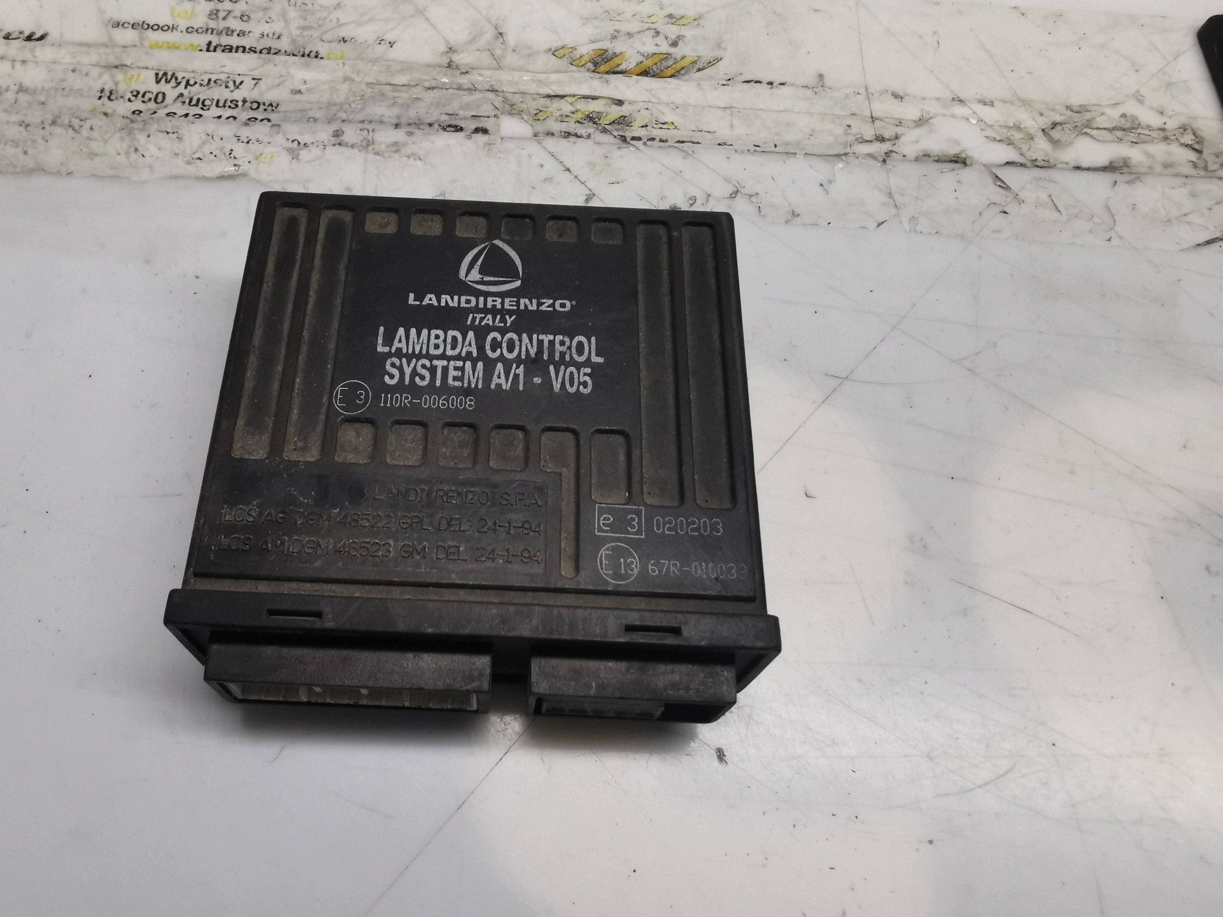Computer Gas LPG Emulator Audi A6 C6 67R010033 image 2