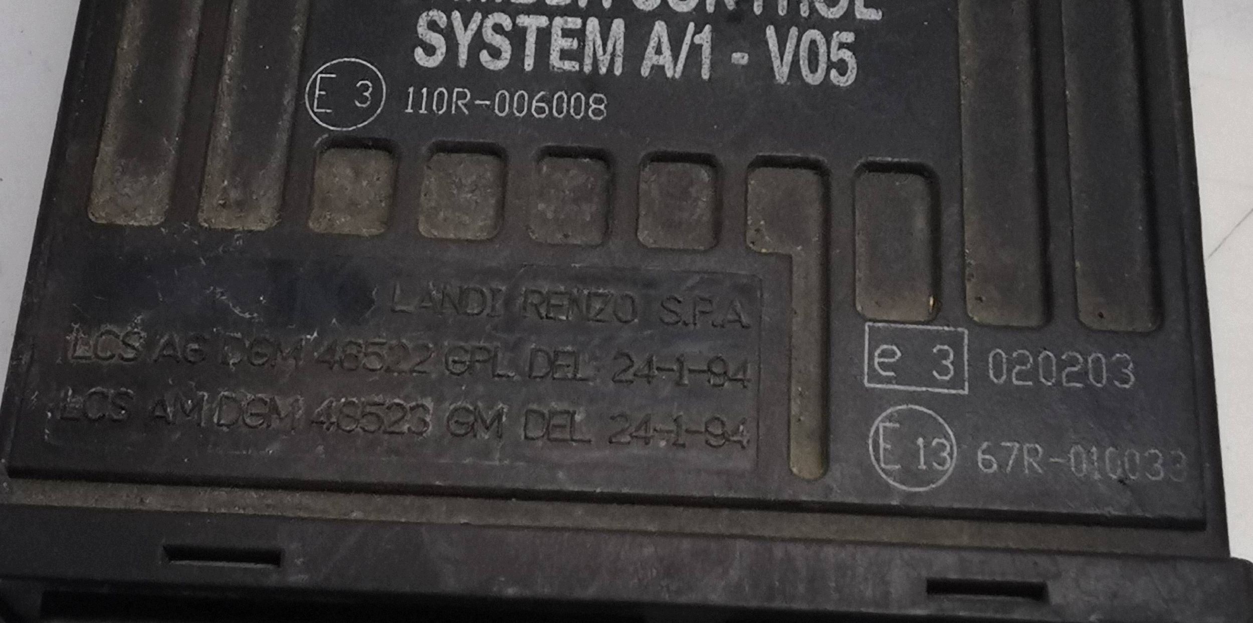 Computer Gas LPG Emulator Audi A6 C6 67R010033 image 4