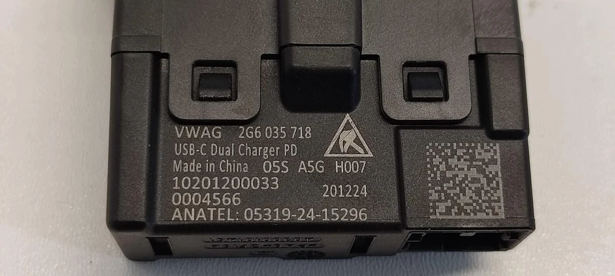 Puerto USB VW Tayron Tiguan III 2G6035718 image 4