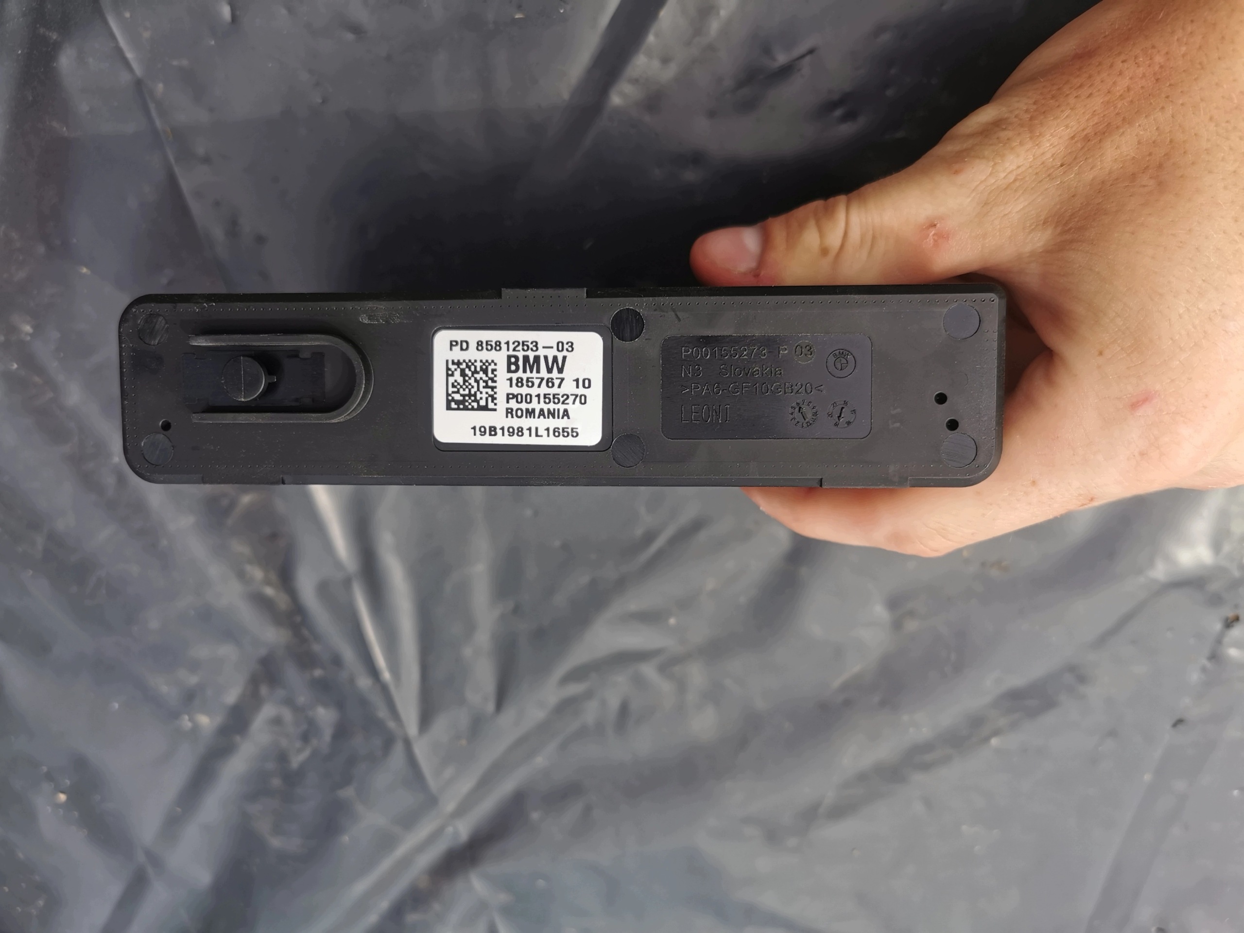 BMW MINI Module de commande d'alimentation PD8581253-03 image 3