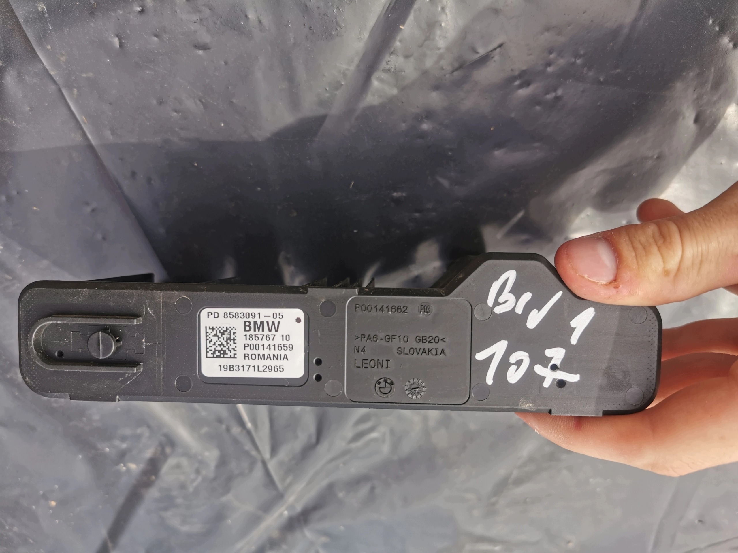 Módulo de Controle de Alimentação BMW MINI PD8583091-05 image 3
