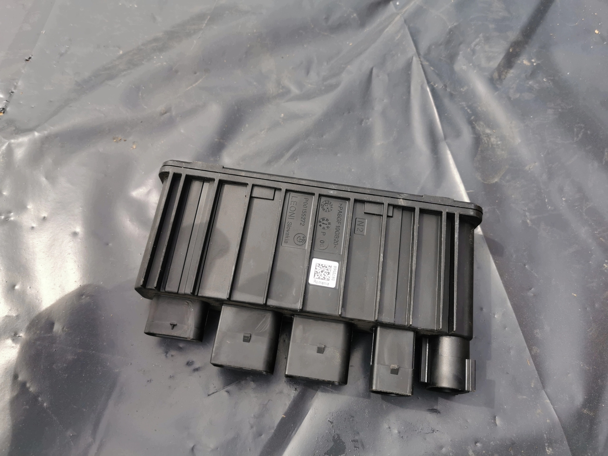 BMW MINI Ohjainyksikkö PD8589907-02 18576710