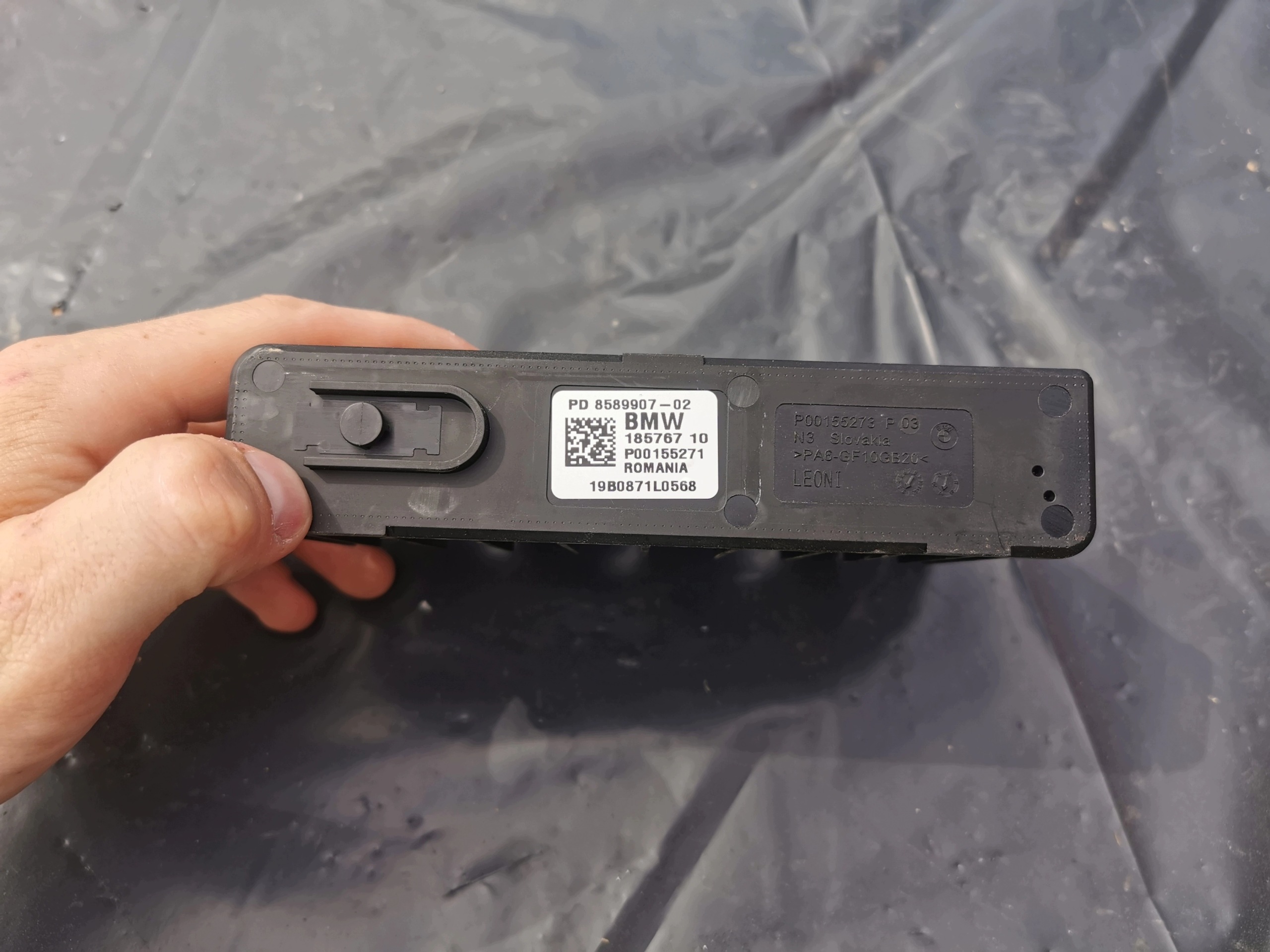 Módulo de control de alimentación BMW MINI PD8589907-02 image 4