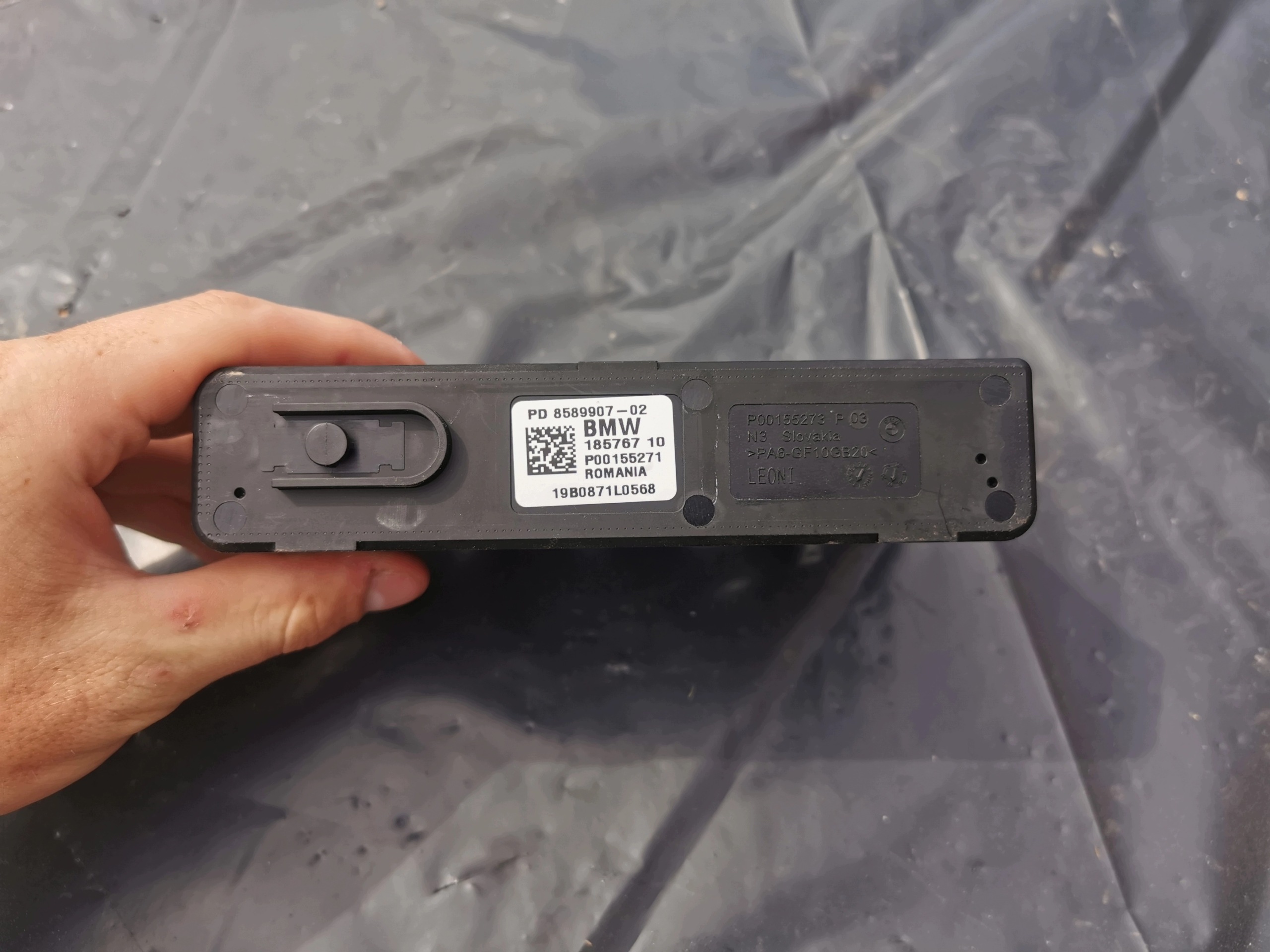 Módulo de control de alimentación BMW MINI PD8589907-02 image 6