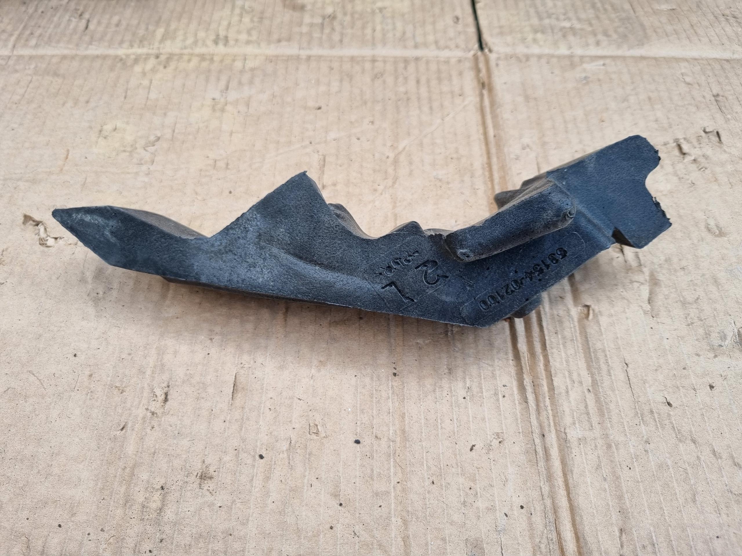 Fender Liner Toyota Corolla E21 Sinistro image 2