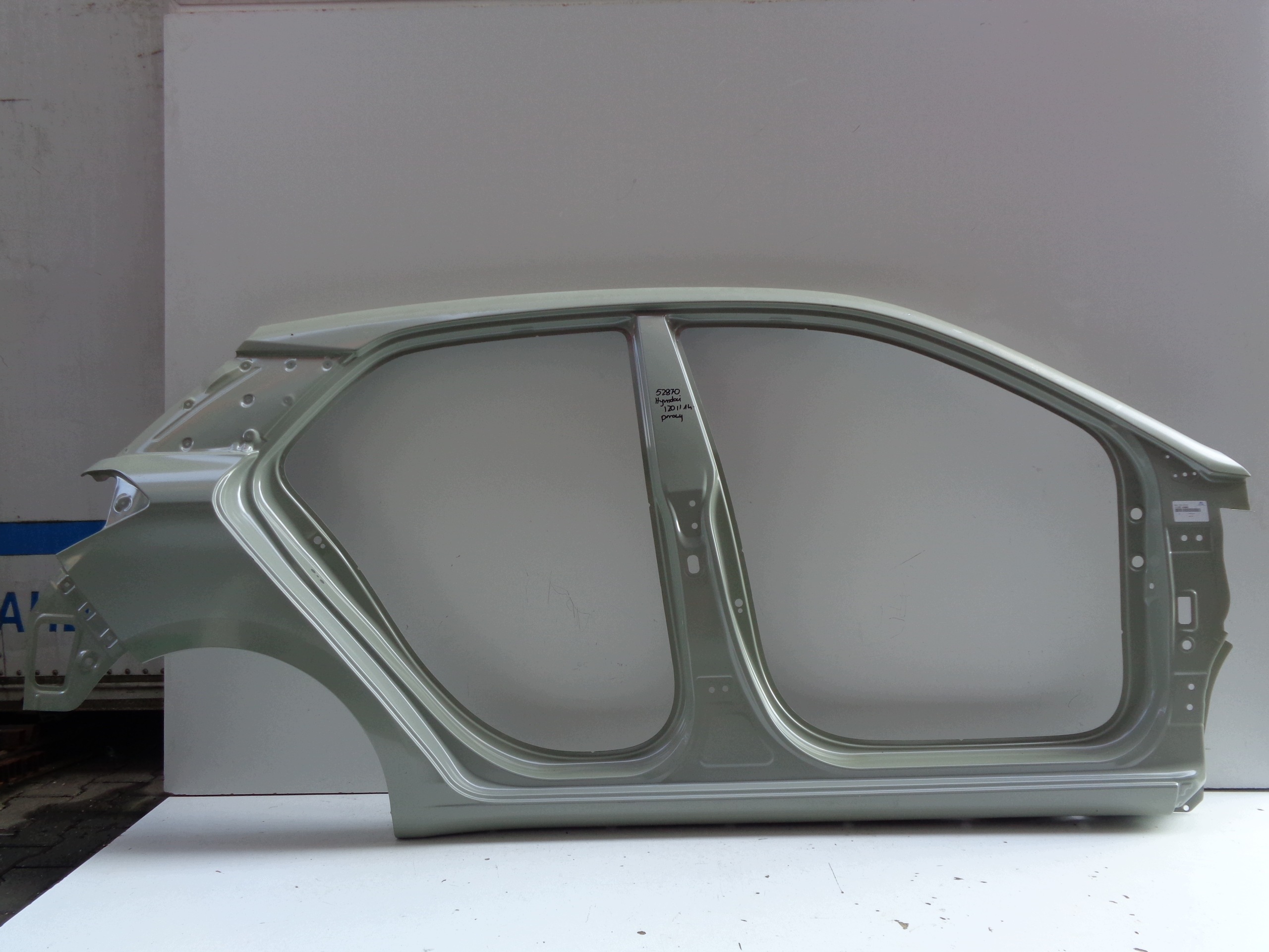 Radlauf hinten rechts Hyundai i20 II 14- image 2