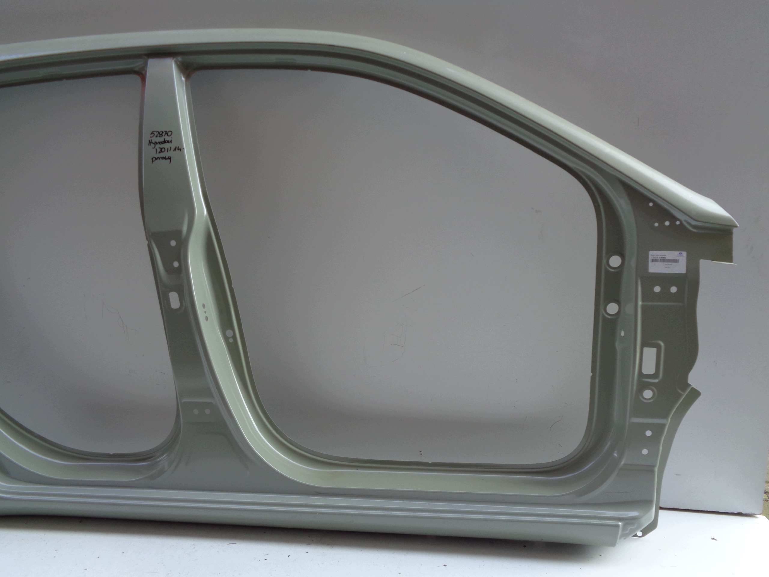 Radlauf hinten rechts Hyundai i20 II 14- image 3