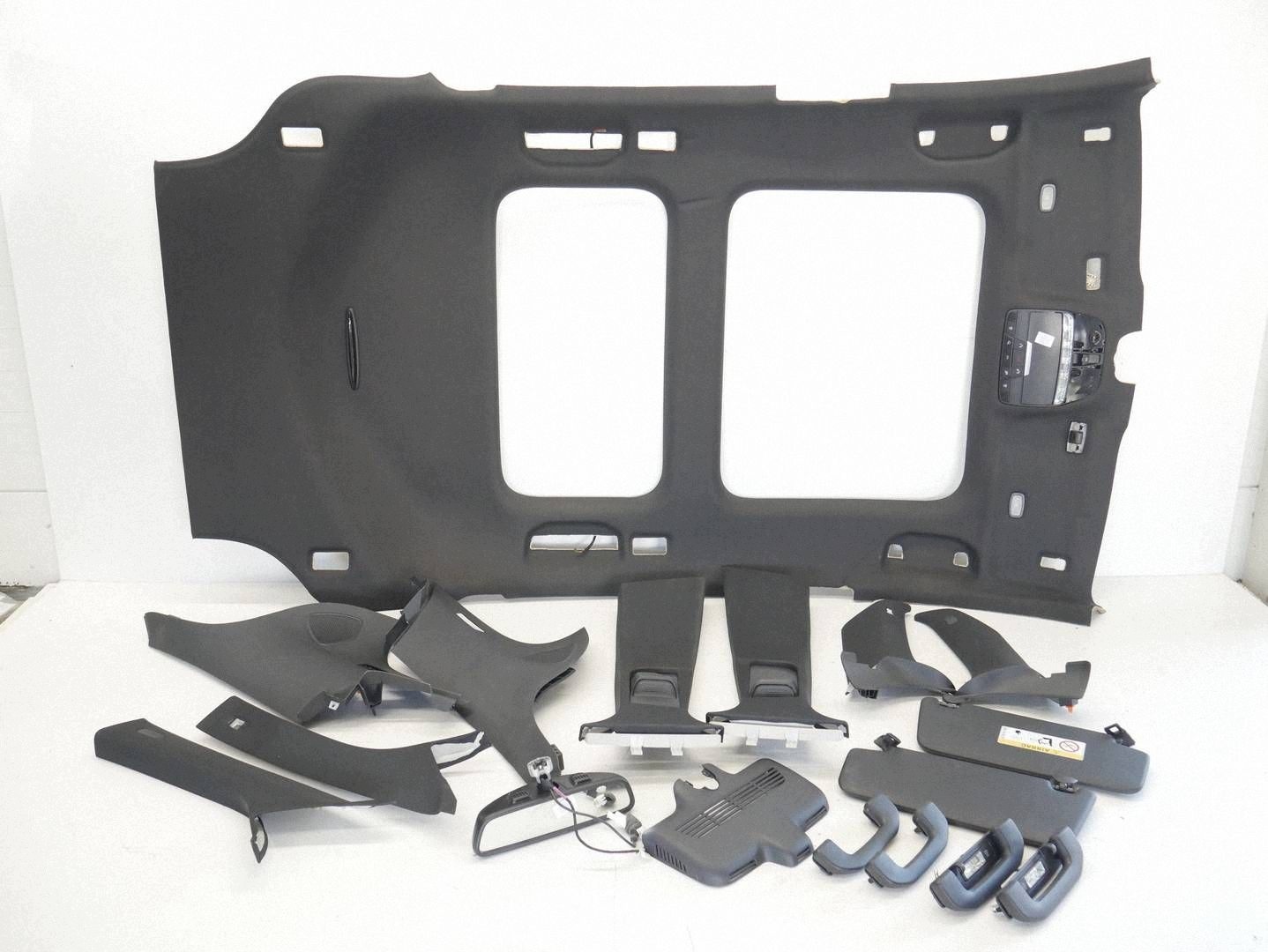 Dachhimmel-Set Mercedes GLC X253 W253 AMG schwarz OEM WAH46389 image 2