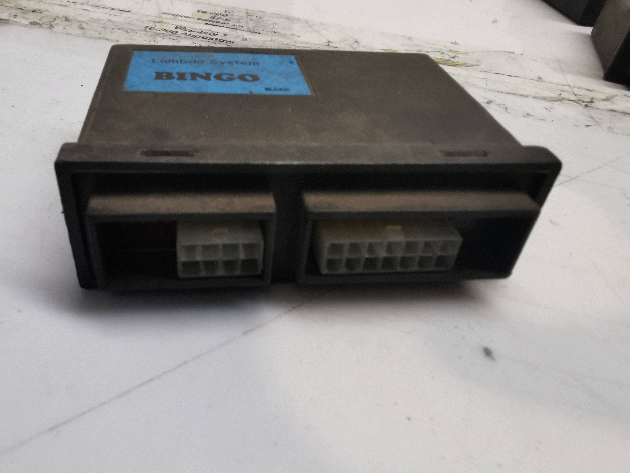 Controlador GLP Bingo Fiat Punto AJF103 image 2