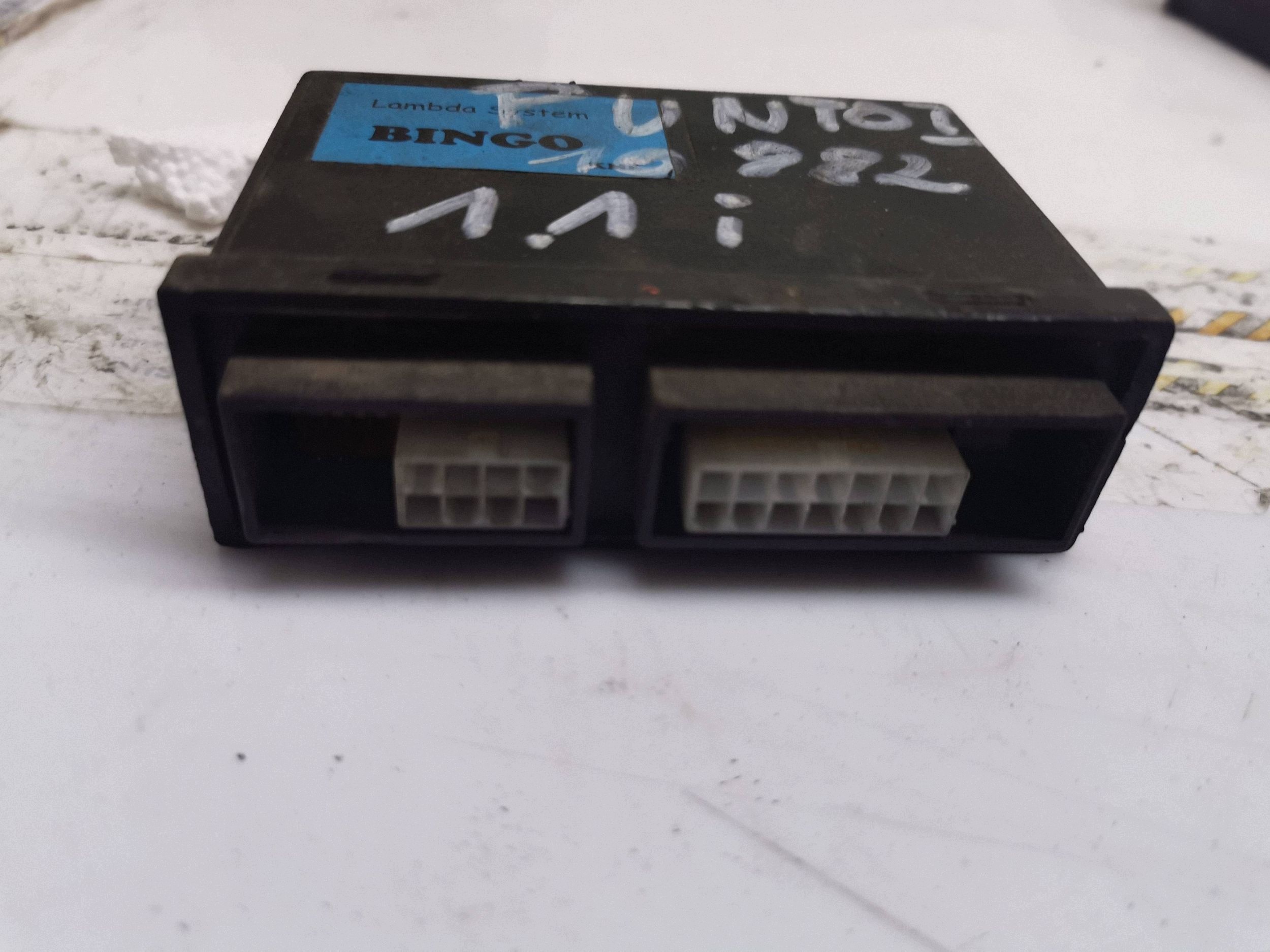 Controlador GLP Bingo Fiat Punto AJF103 image 3