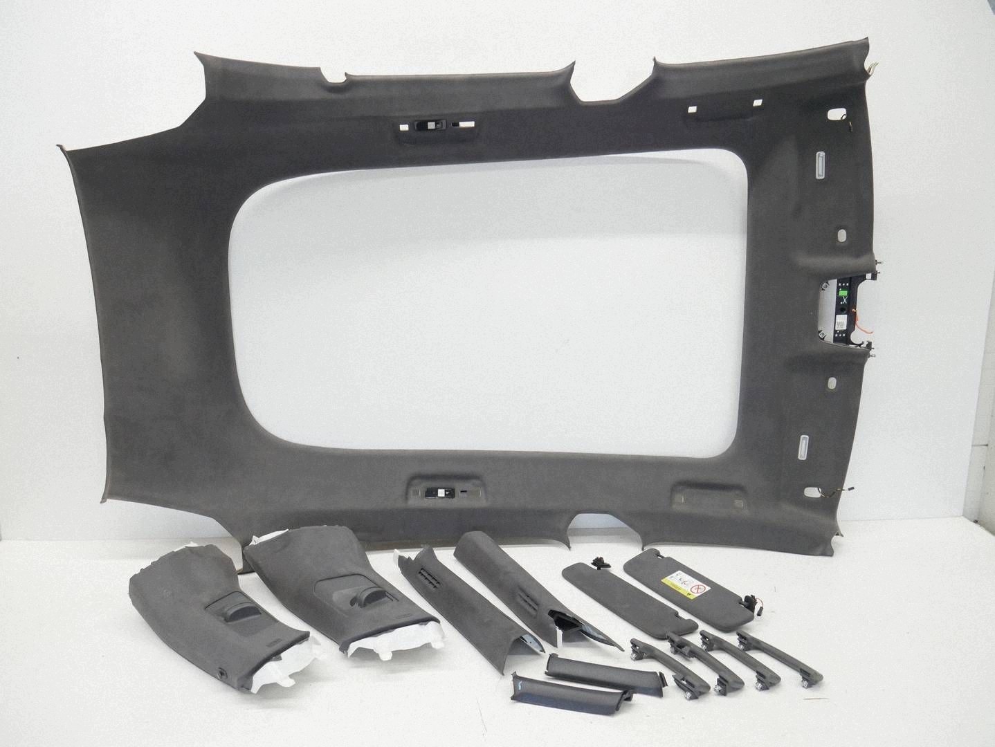 Dachhimmel Alcantara Porsche Taycan Turbo 9J1 OEM WAH46396 image 2