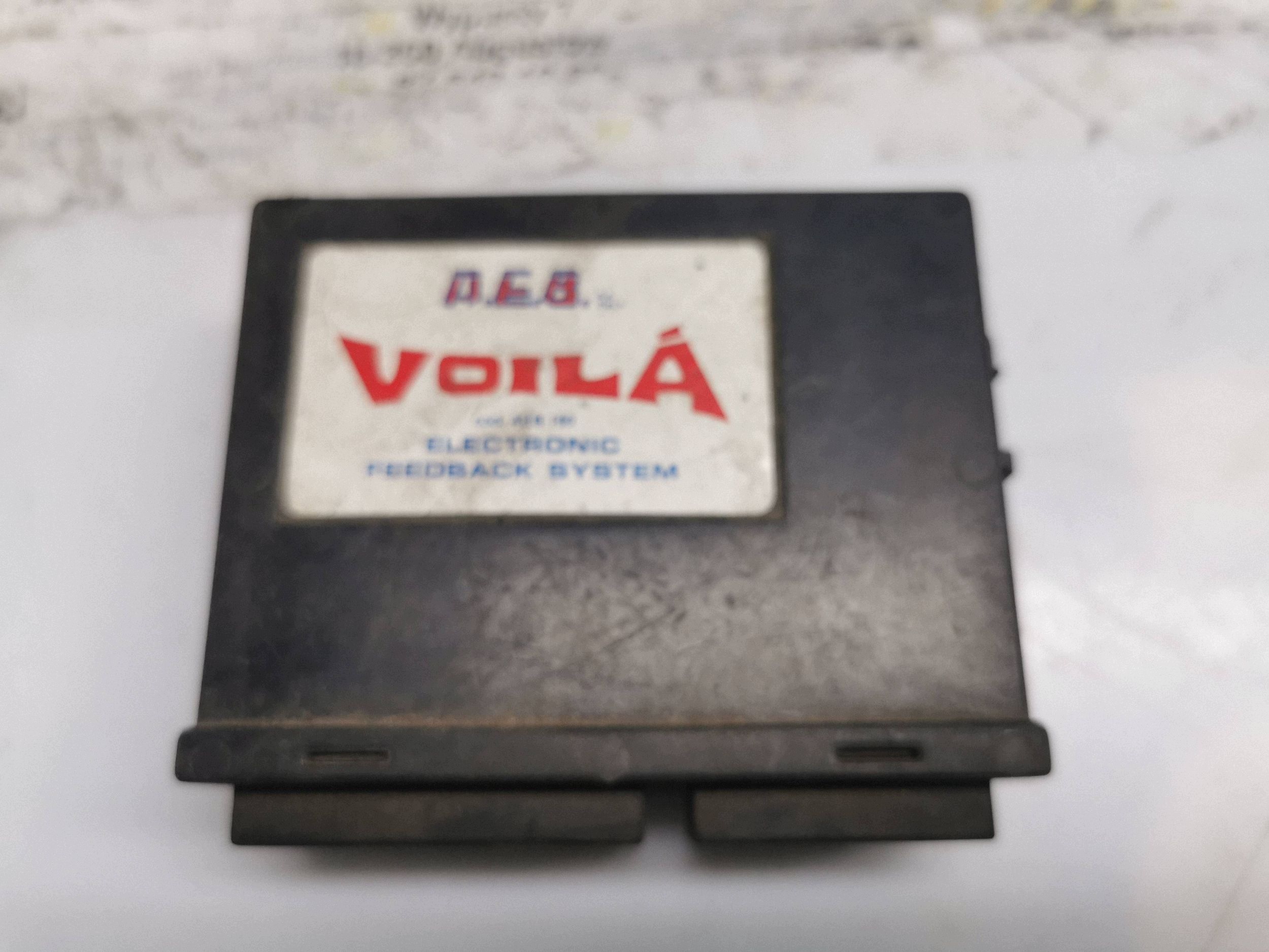 LPG-ohjain Skoda Fabia Mk1 (6Y) A0808797