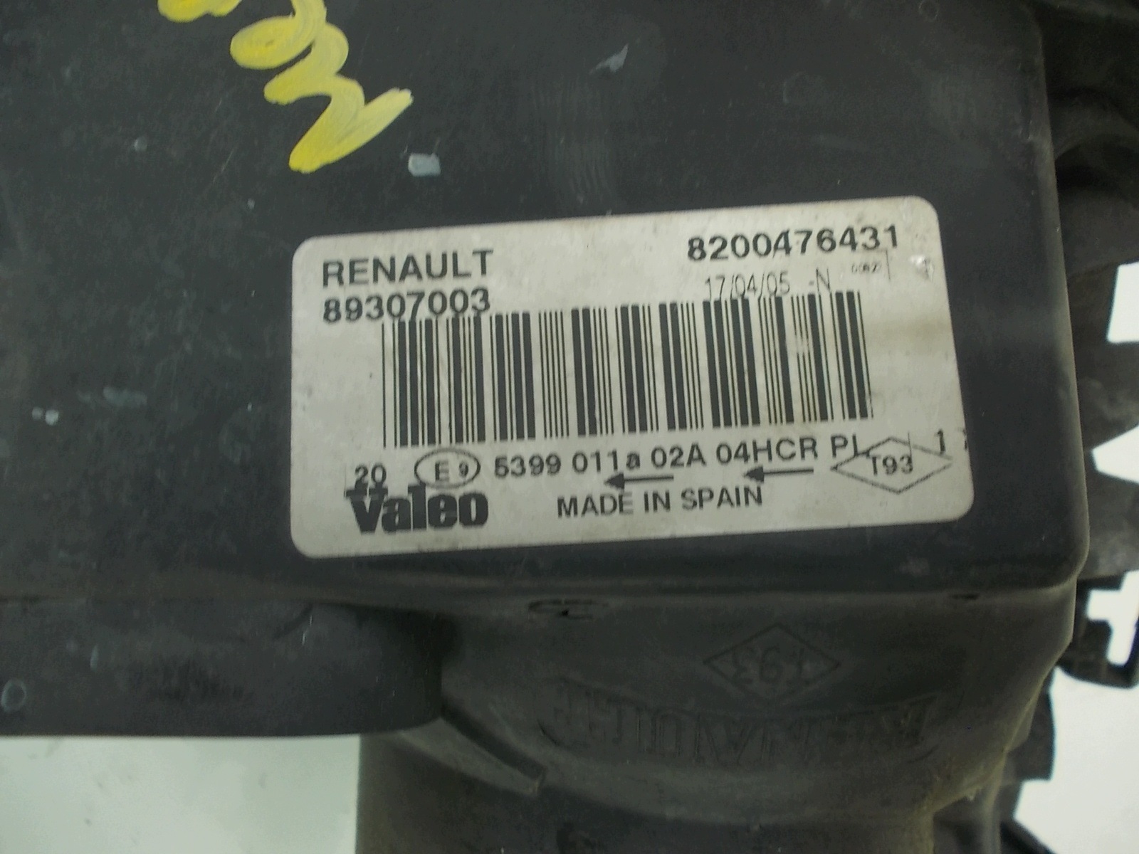 Farol Direito Renault Megane 2 1.5 DCI image 6