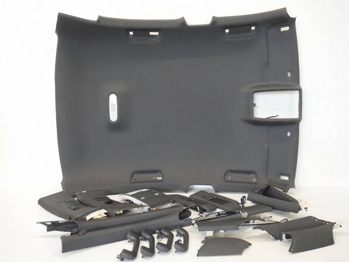 Forro de teto Audi A4 B8 S-Line Sedan Preto