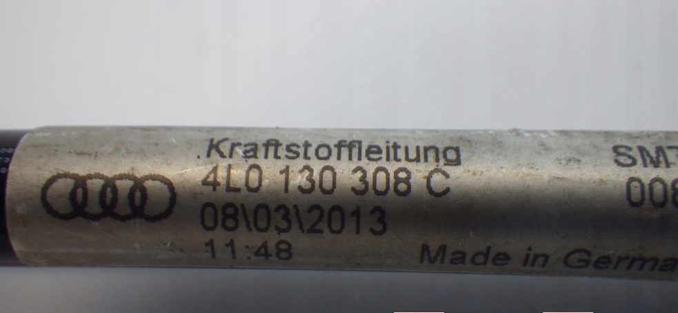 Polttoaineputket Audi Q7 4L0130308C image 4