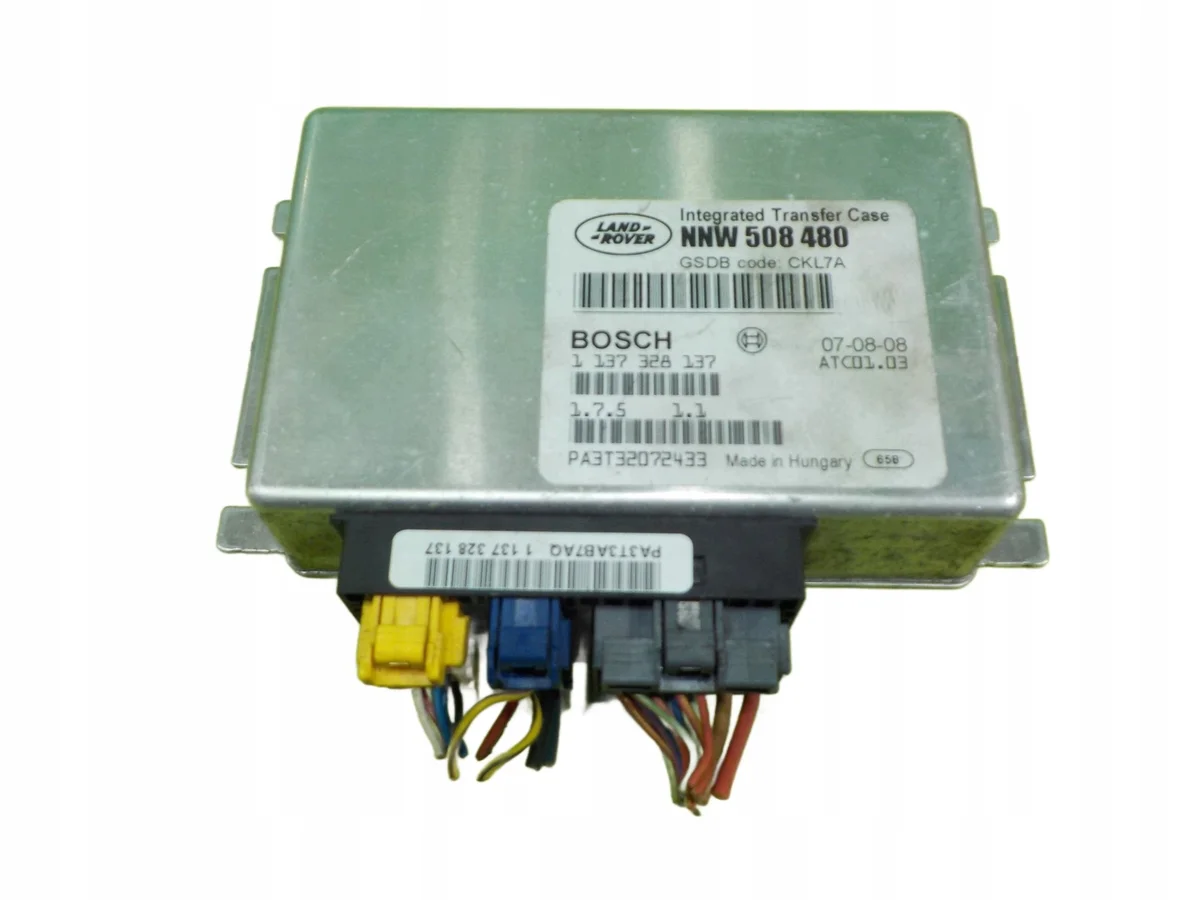 Land Rover Sport Calculateur boîte auto NNW508480
