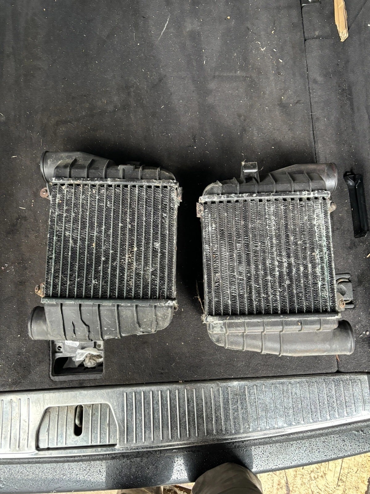 Maserati Biturbo välijäähdytin 60563877