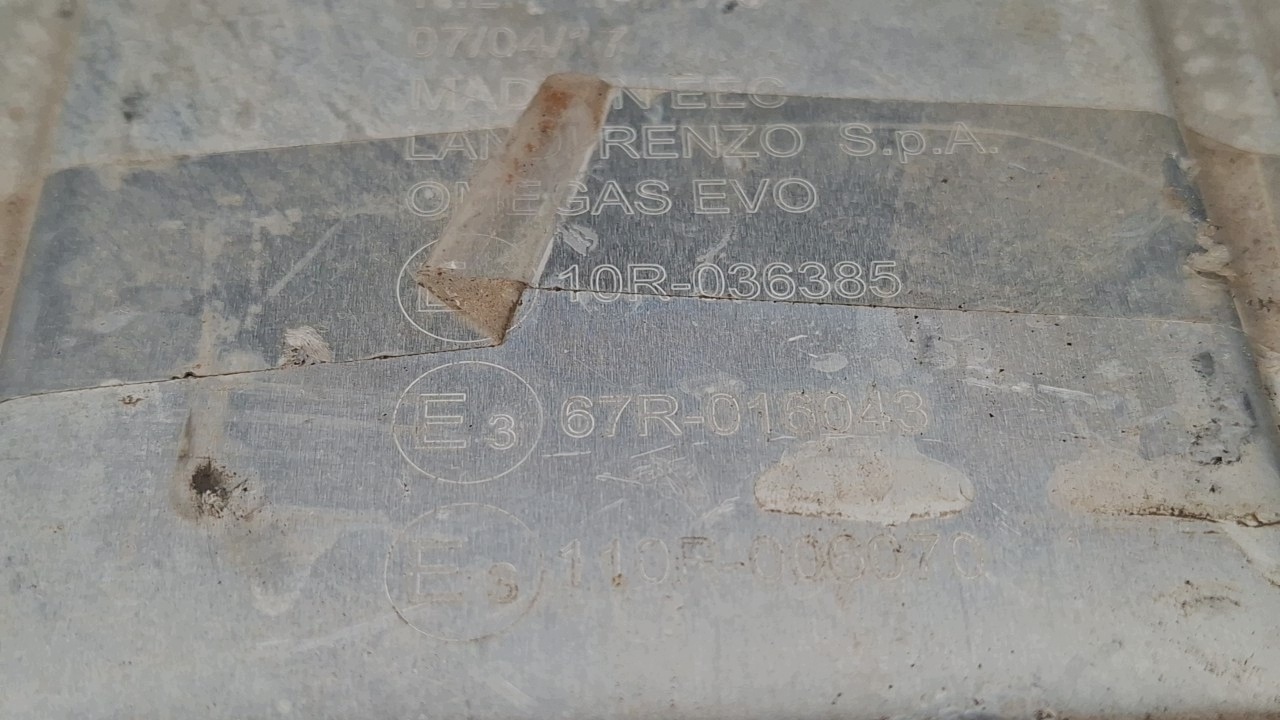 Controlador de Gás 67r-016043 Usado image 4
