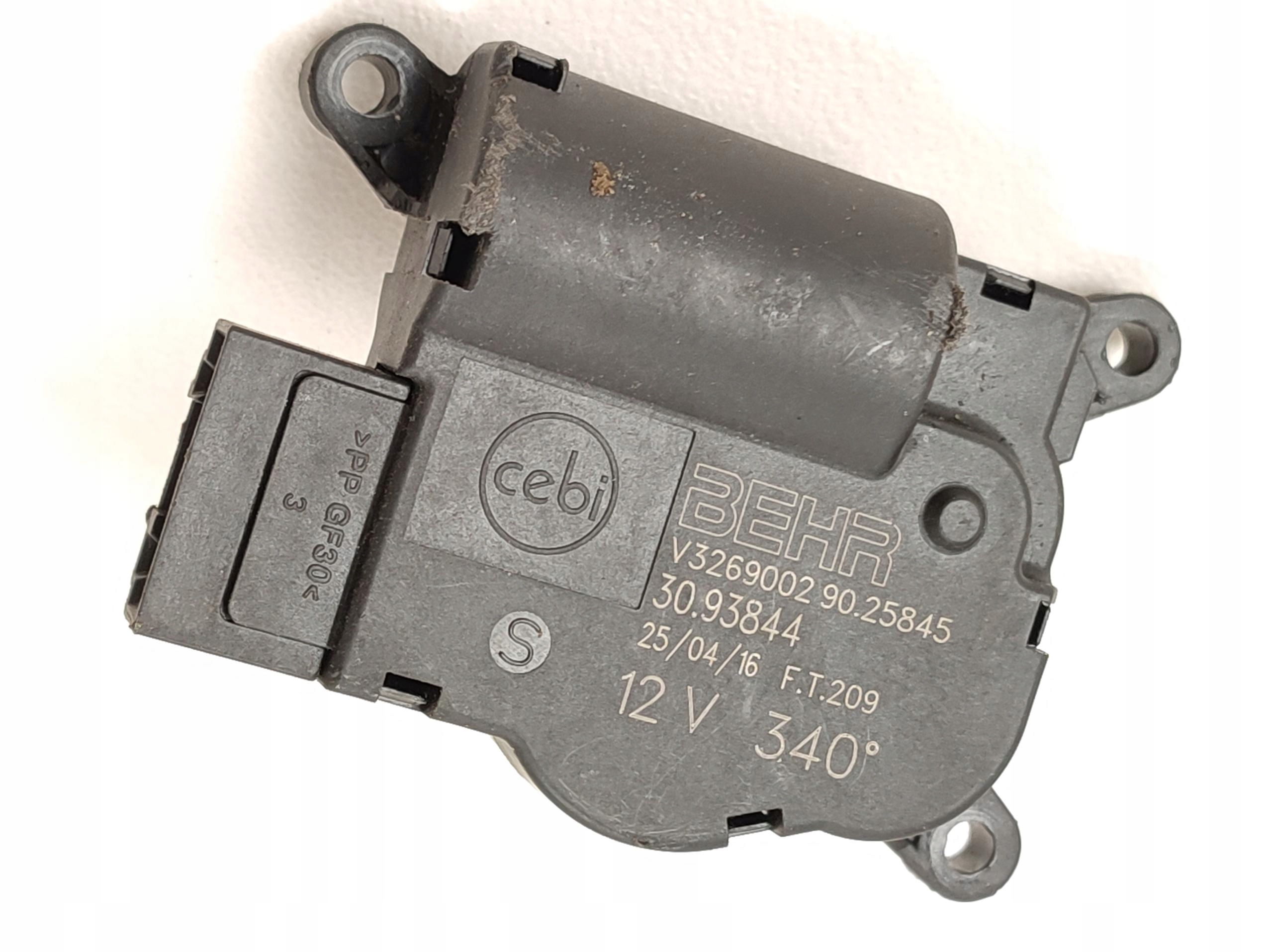 Verstelmotor kachel Mercedes W906 Sprinter II image 2