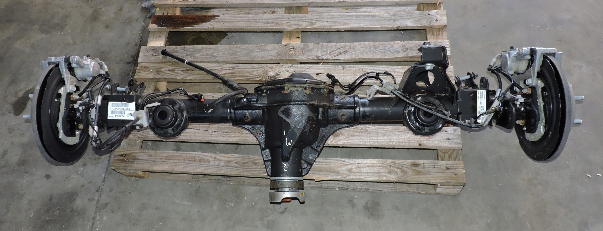 Etusilta Jeep Wrangler JL 210 68294369AL image 2