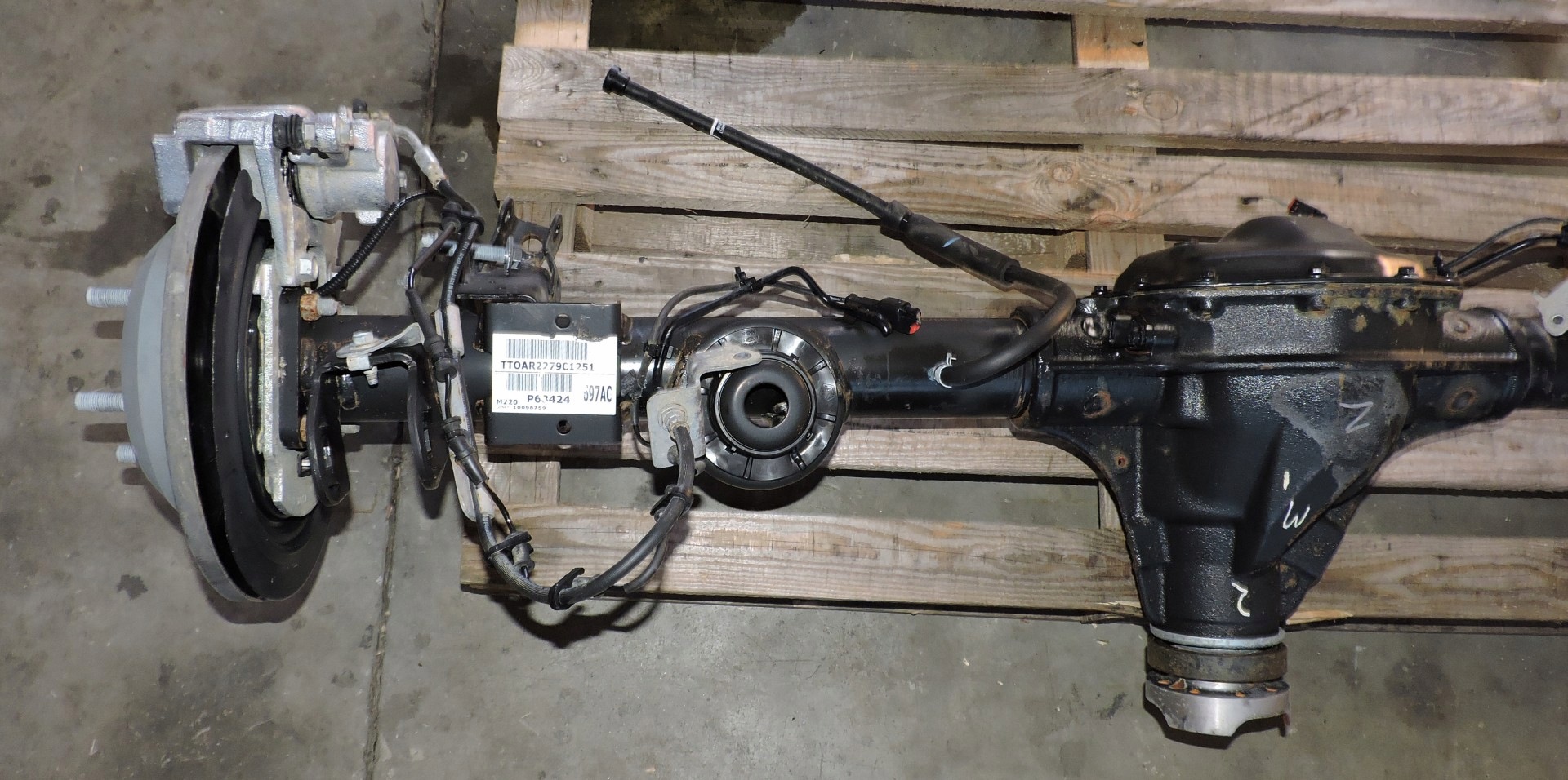 Etusilta Jeep Wrangler JL 210 68294369AL image 3