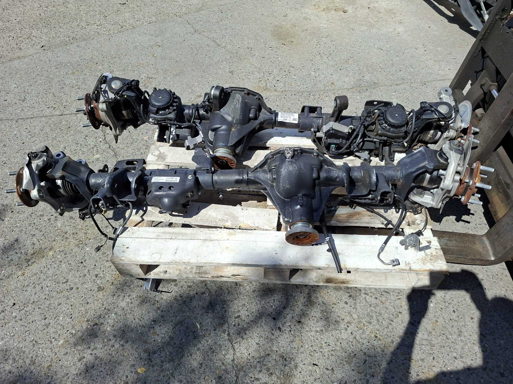 Etusilta Jeep Wrangler JL 210 68294369AL image 6
