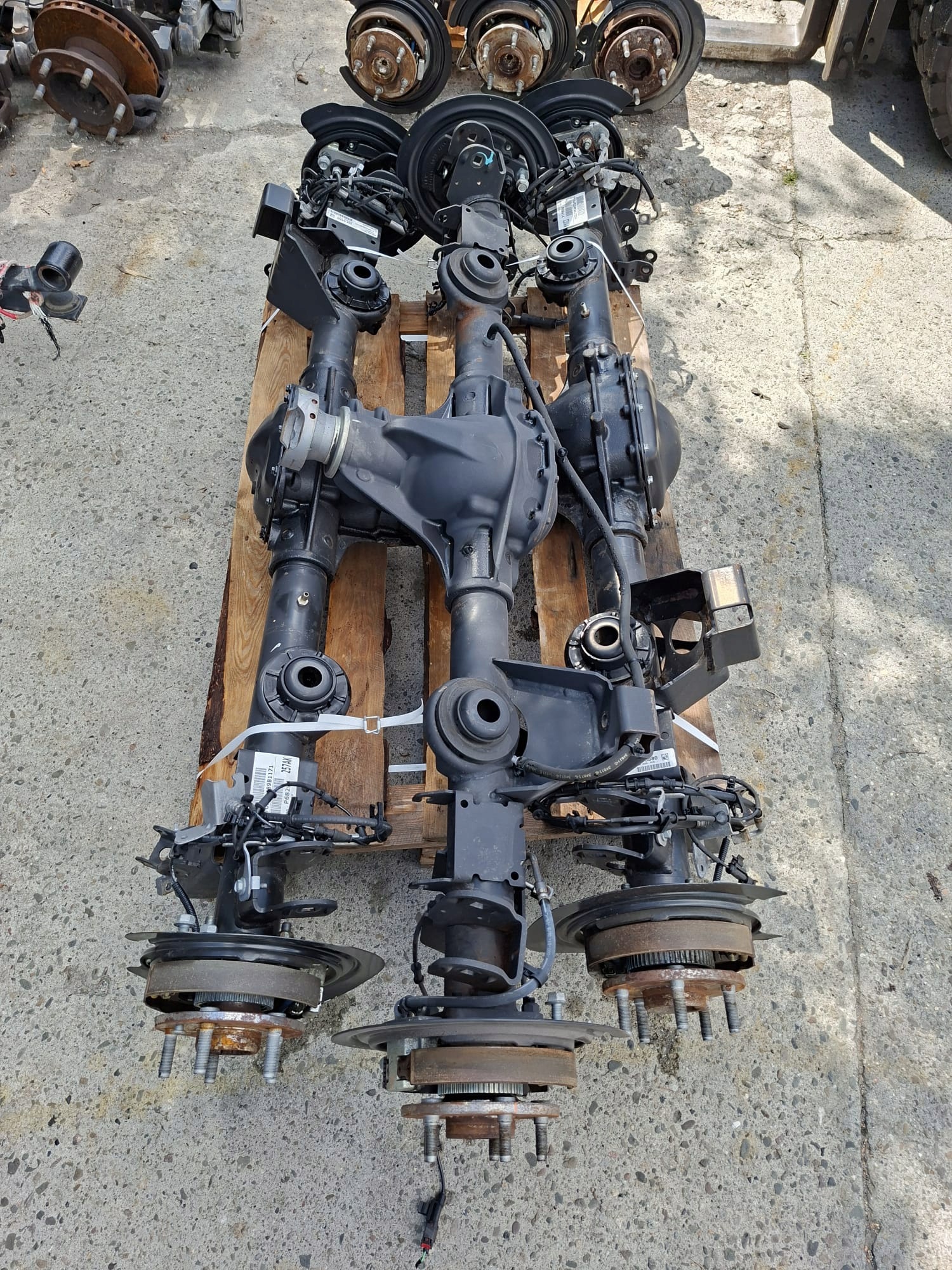 Etusilta Jeep Wrangler JL 210 68294369AL image 7