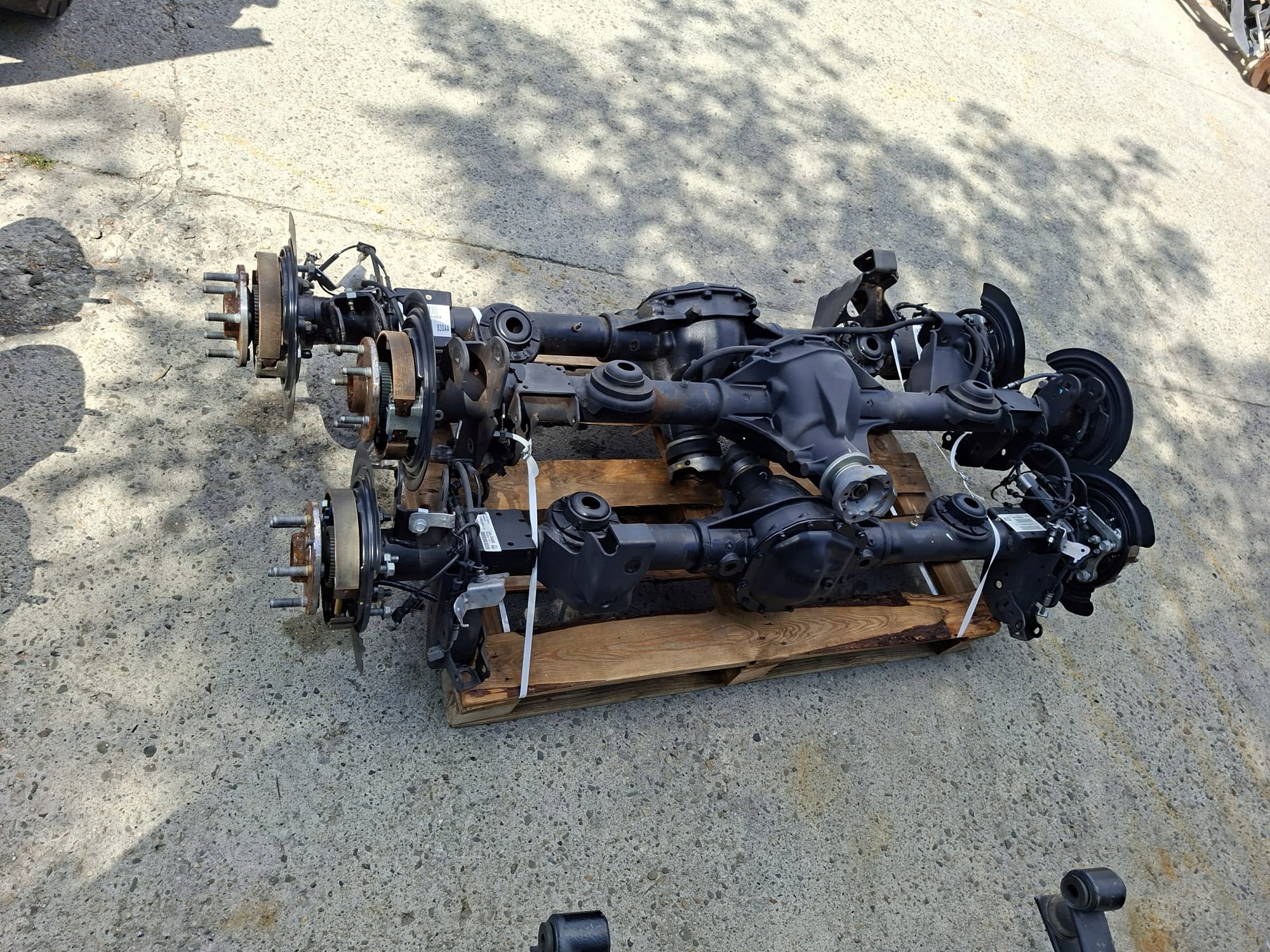 Etusilta Jeep Wrangler JL 210 68294369AL image 9