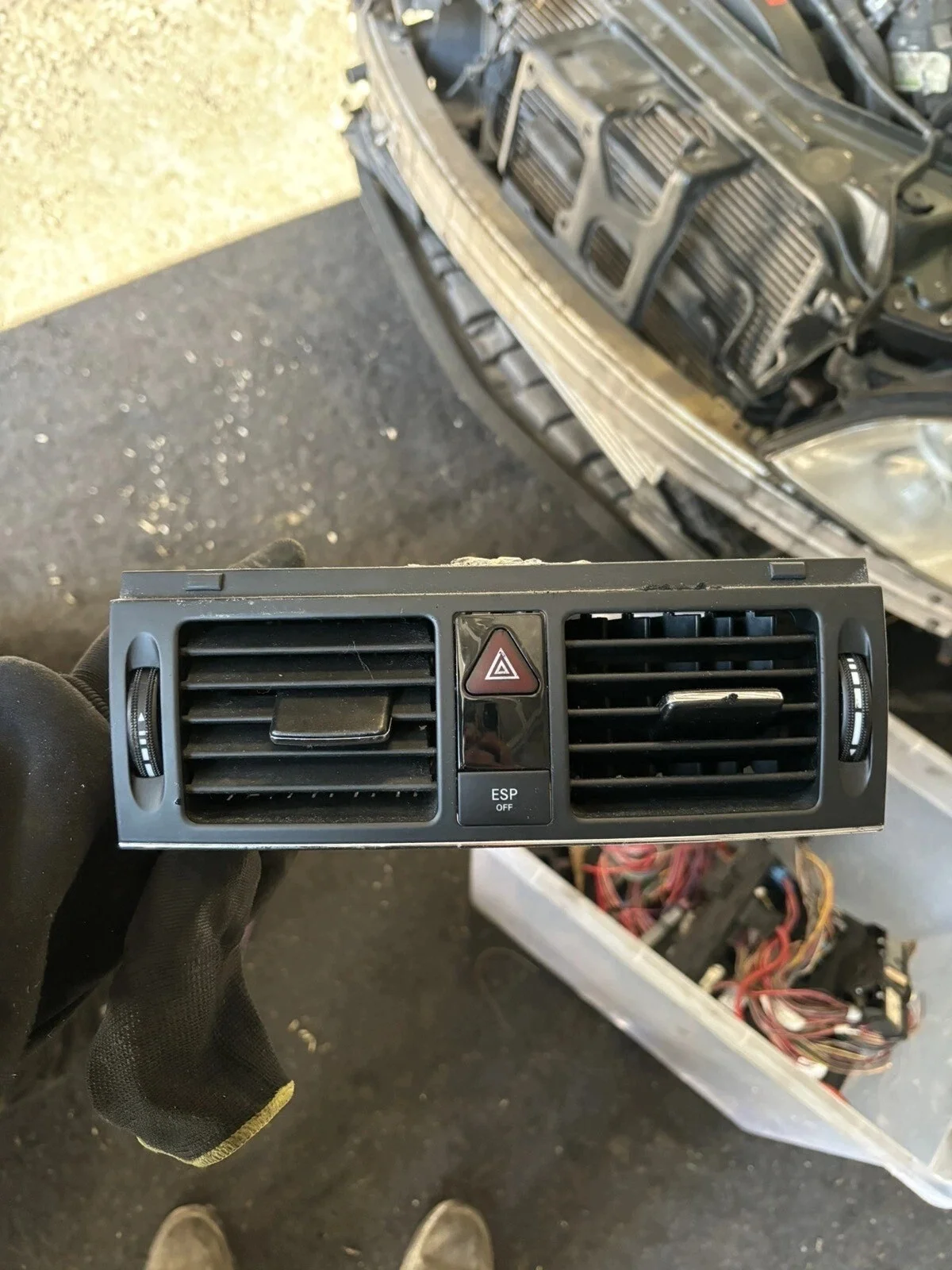 Boquilla Aire Acondicionado Mercedes W204 Usado