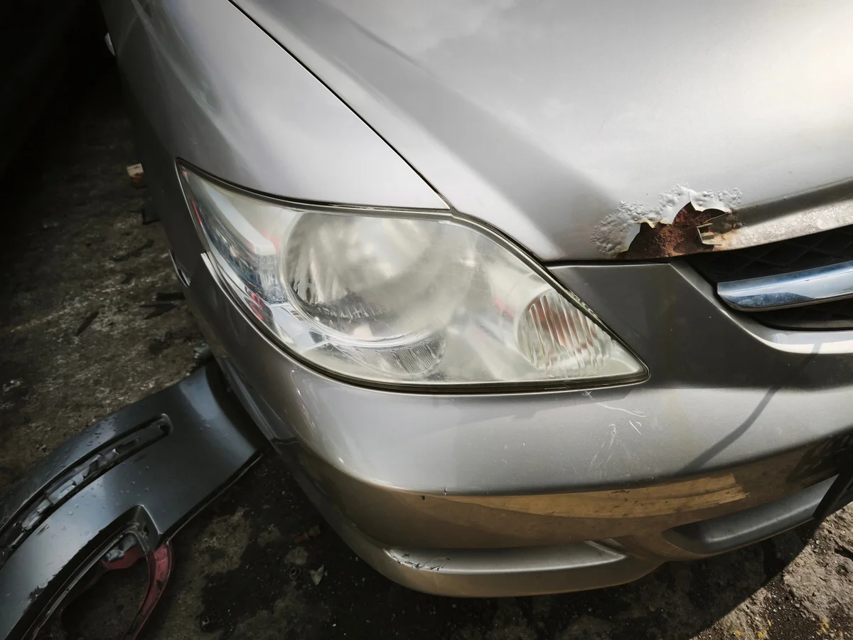Pare-chocs avant Honda City YR-528M image 5