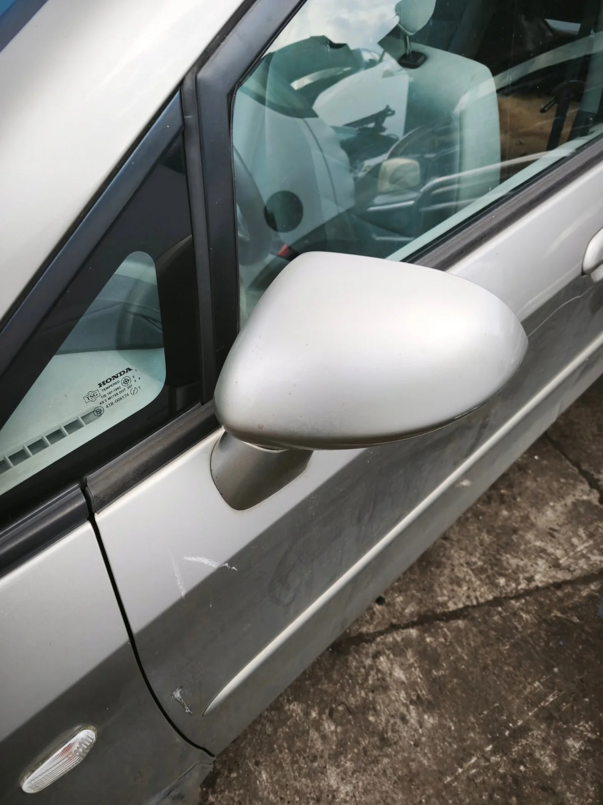 Pare-chocs avant Honda City YR-528M image 6