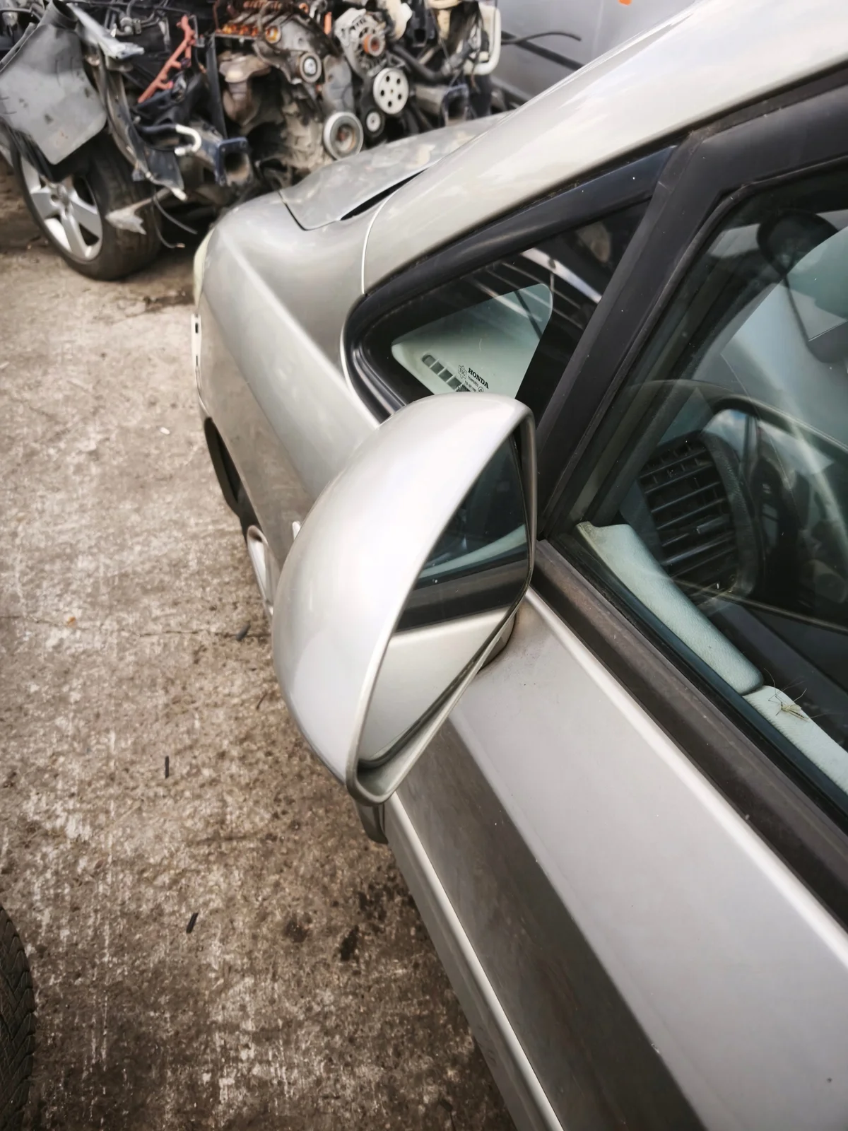 Pare-chocs avant Honda City YR-528M image 7