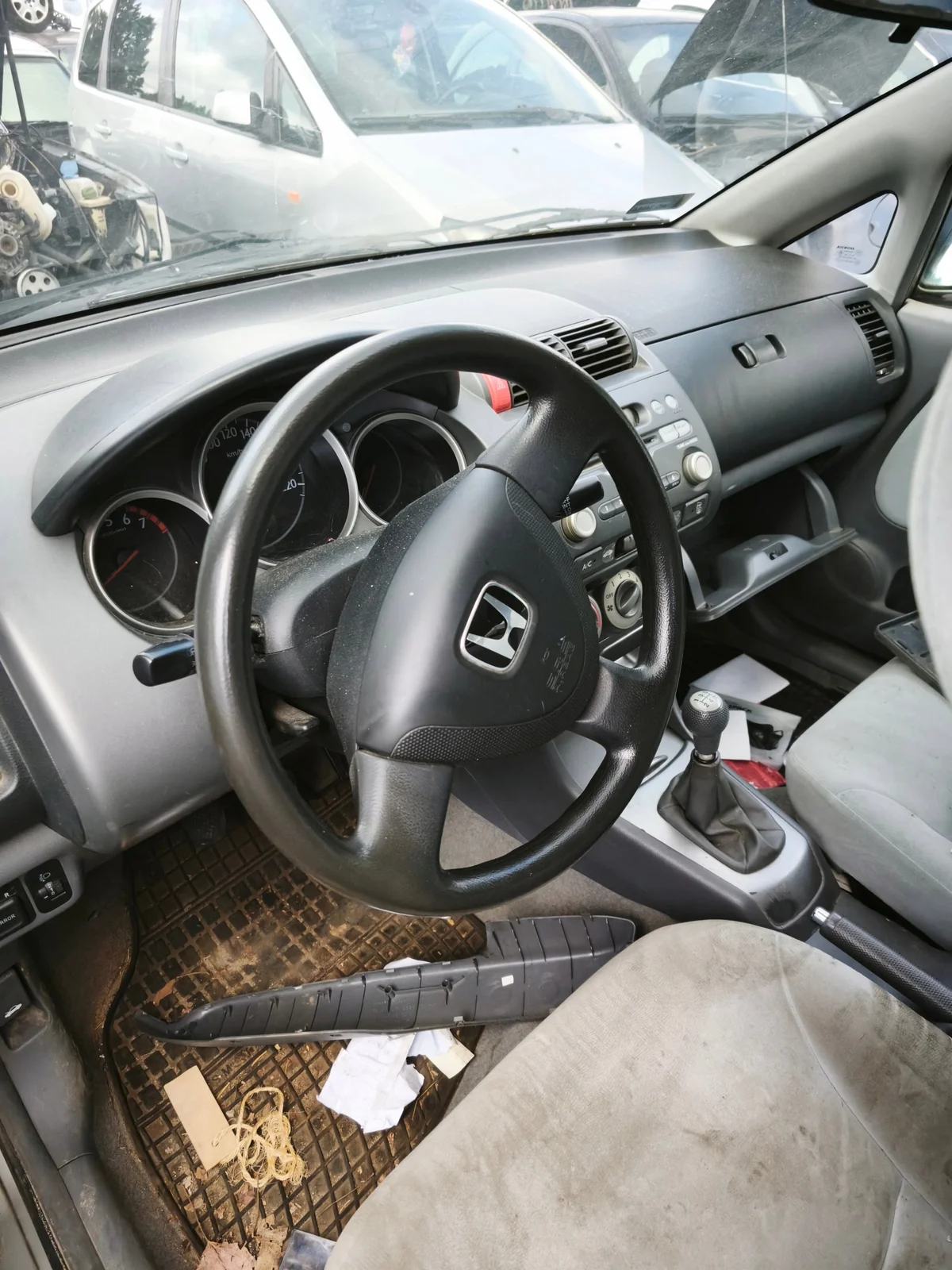 Pare-chocs avant Honda City YR-528M image 8