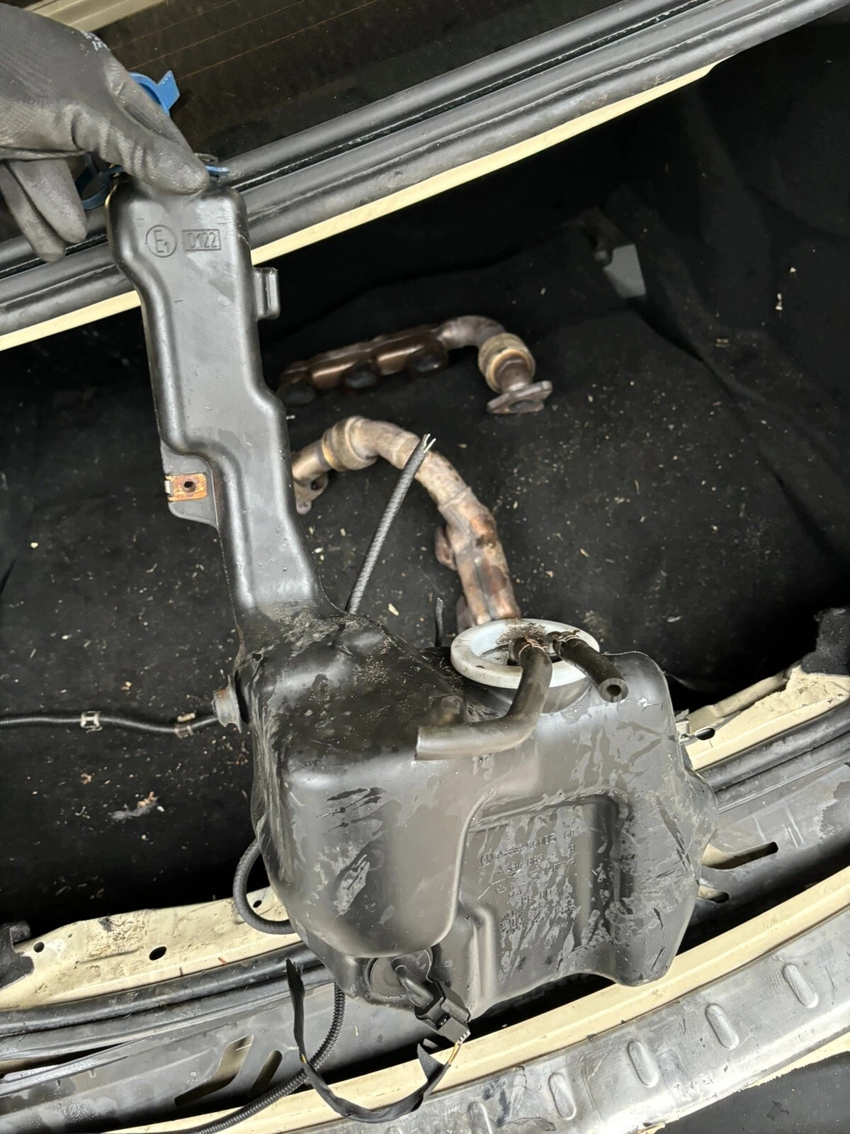 Serbatoio liquido lavavetri Mercedes W204 S204